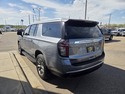 2022 Chevrolet Suburban LT