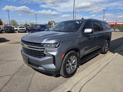 2022 Chevrolet Suburban LT