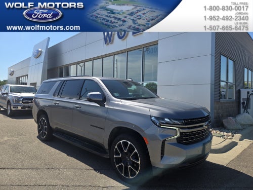 2022 Chevrolet Suburban RST