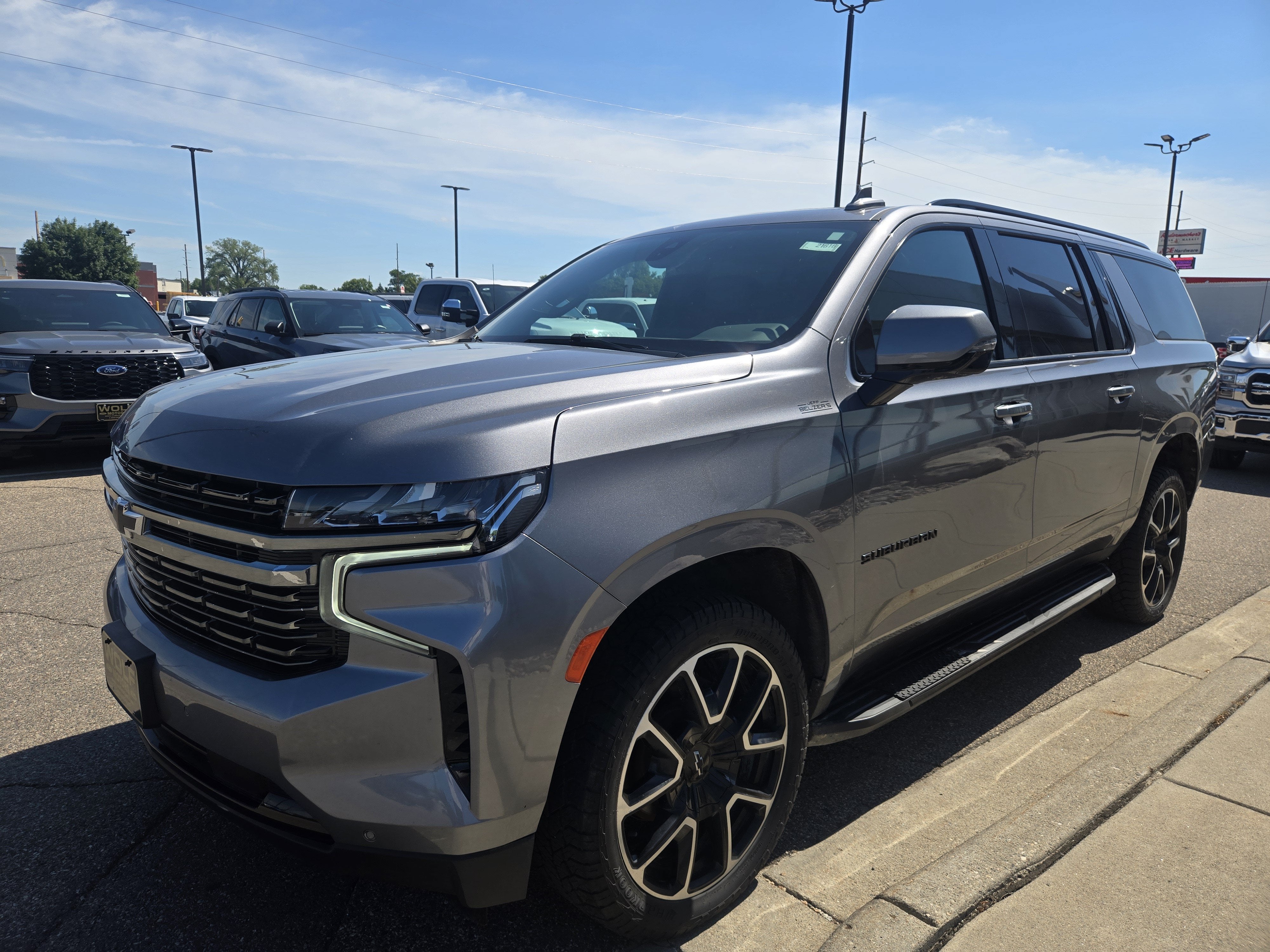 2022 Chevrolet Suburban RST