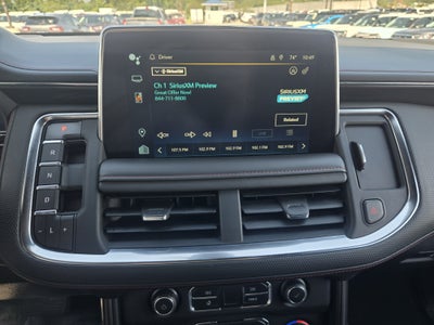 2022 Chevrolet Suburban RST