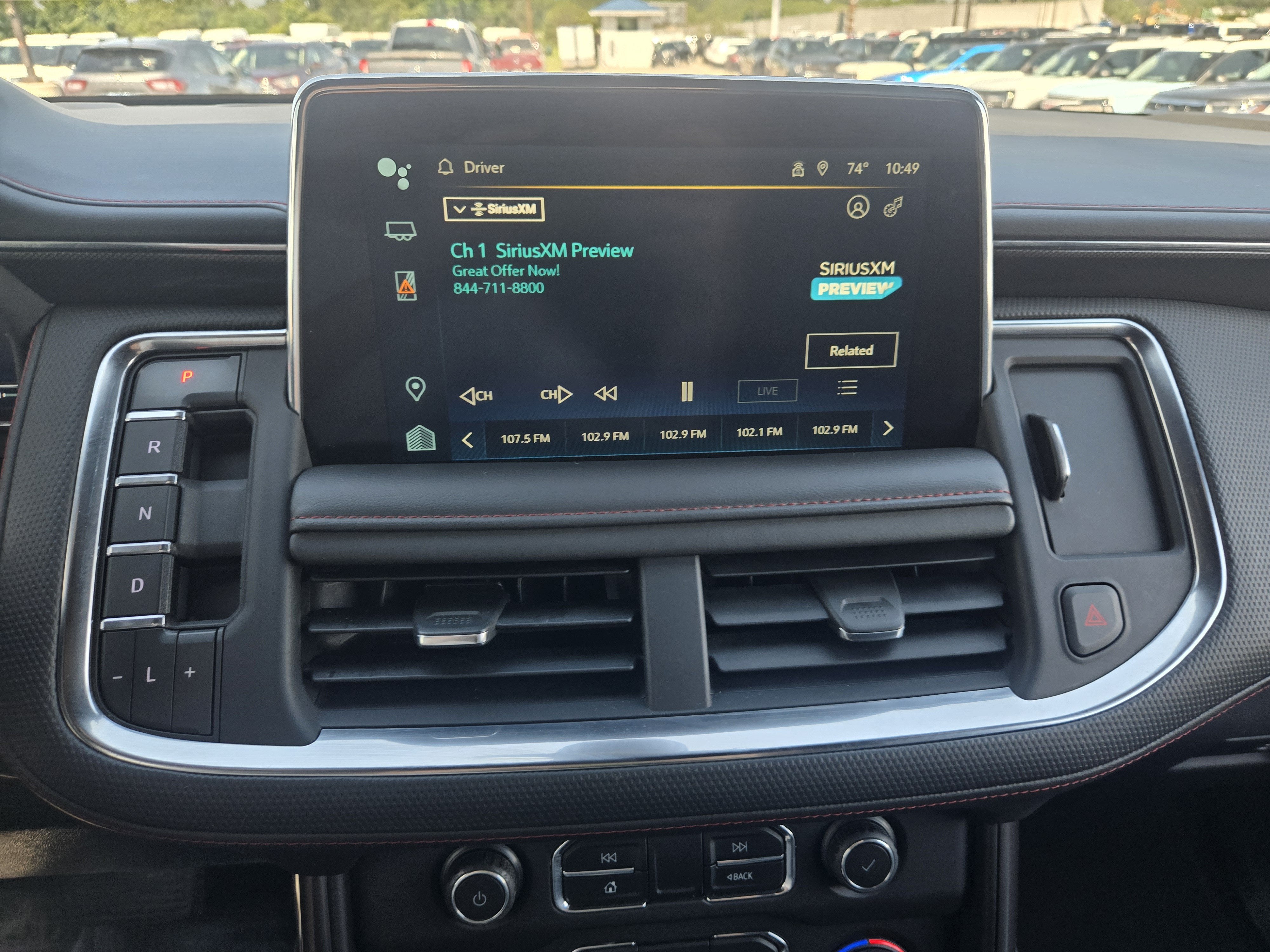 2022 Chevrolet Suburban RST