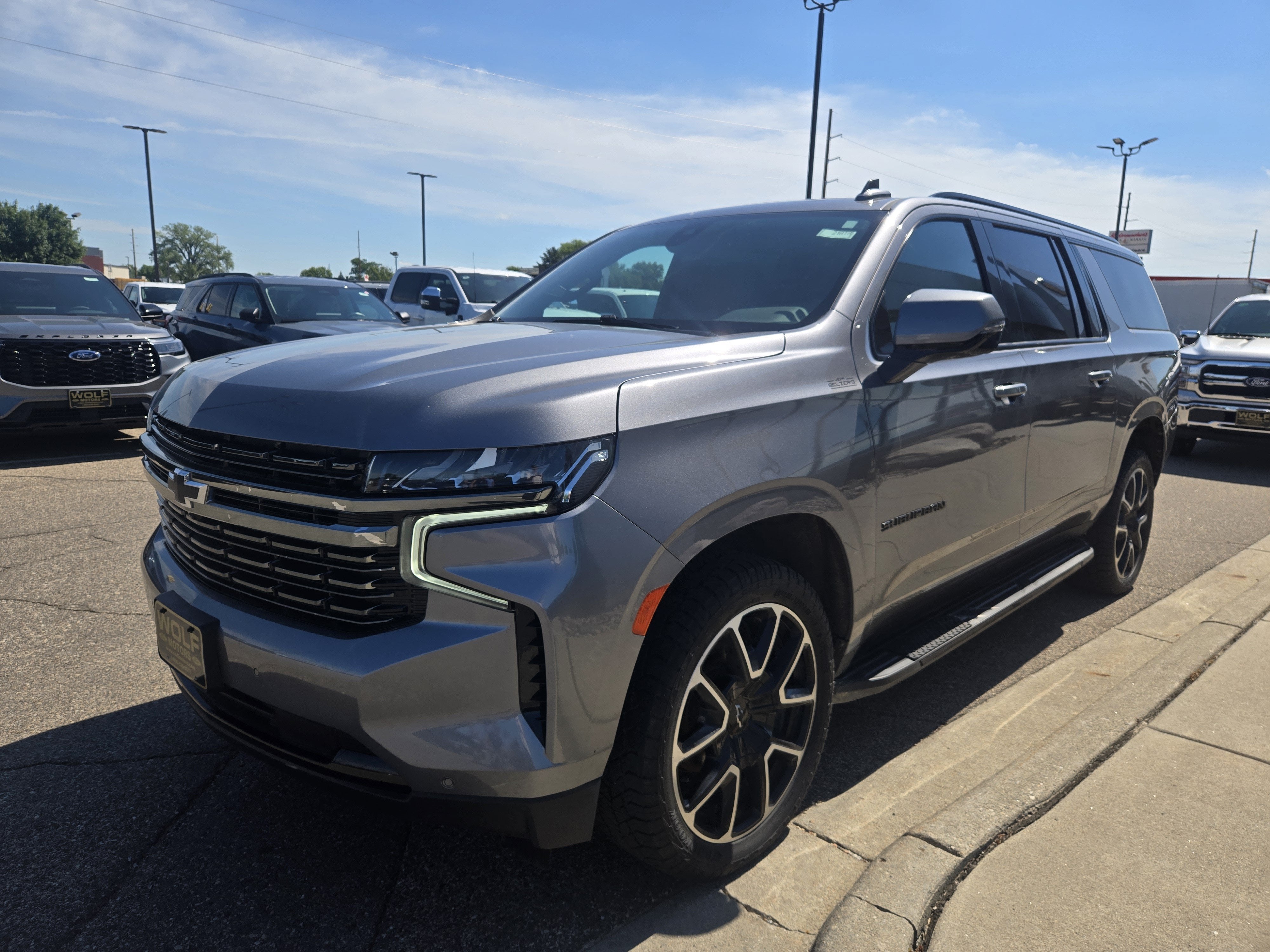 2022 Chevrolet Suburban RST