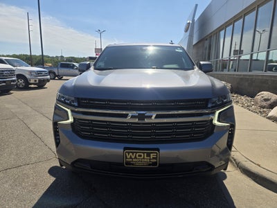 2022 Chevrolet Suburban RST