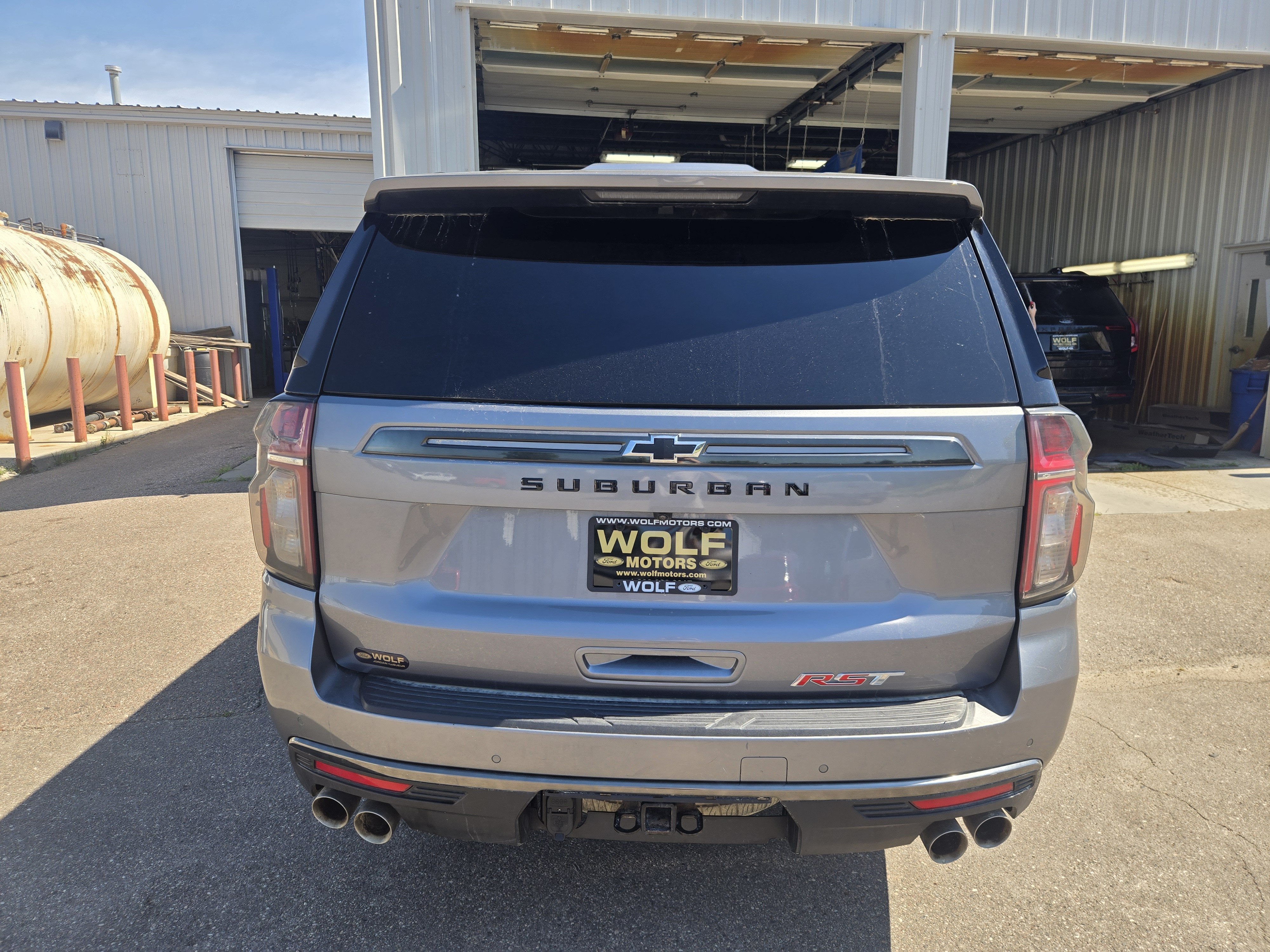 2022 Chevrolet Suburban RST