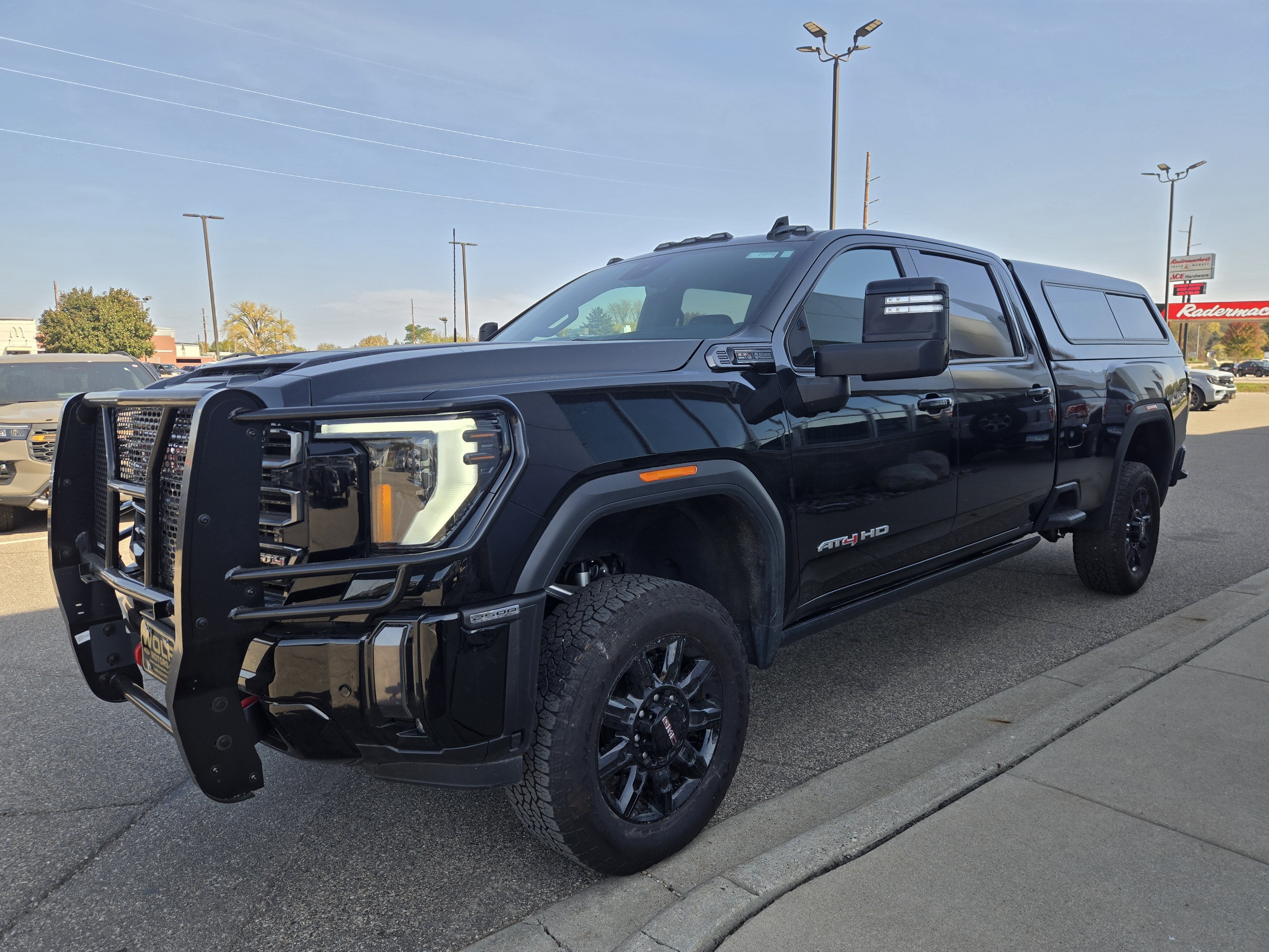 2024 GMC Sierra 2500HD AT4