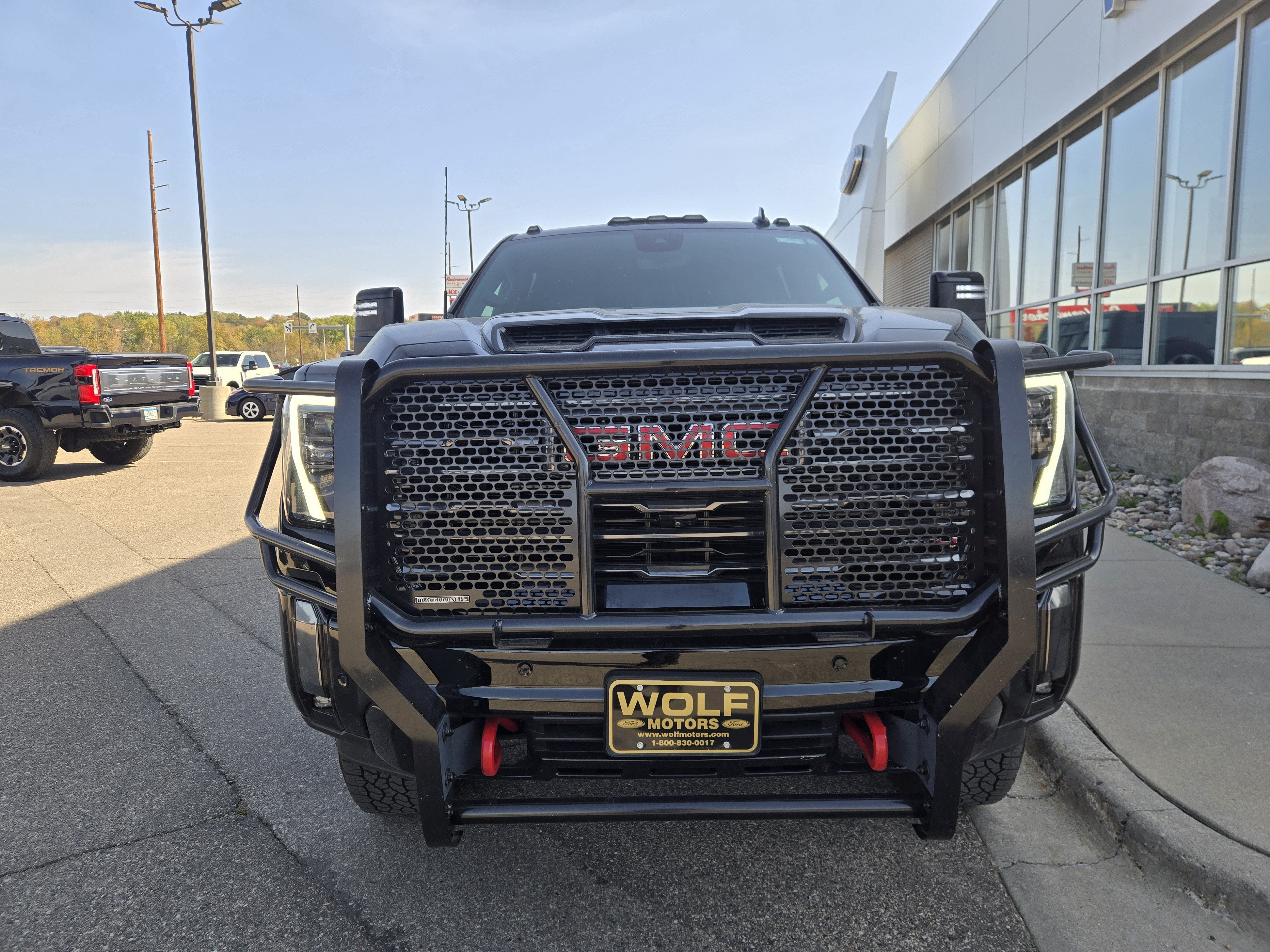 2024 GMC Sierra 2500HD AT4