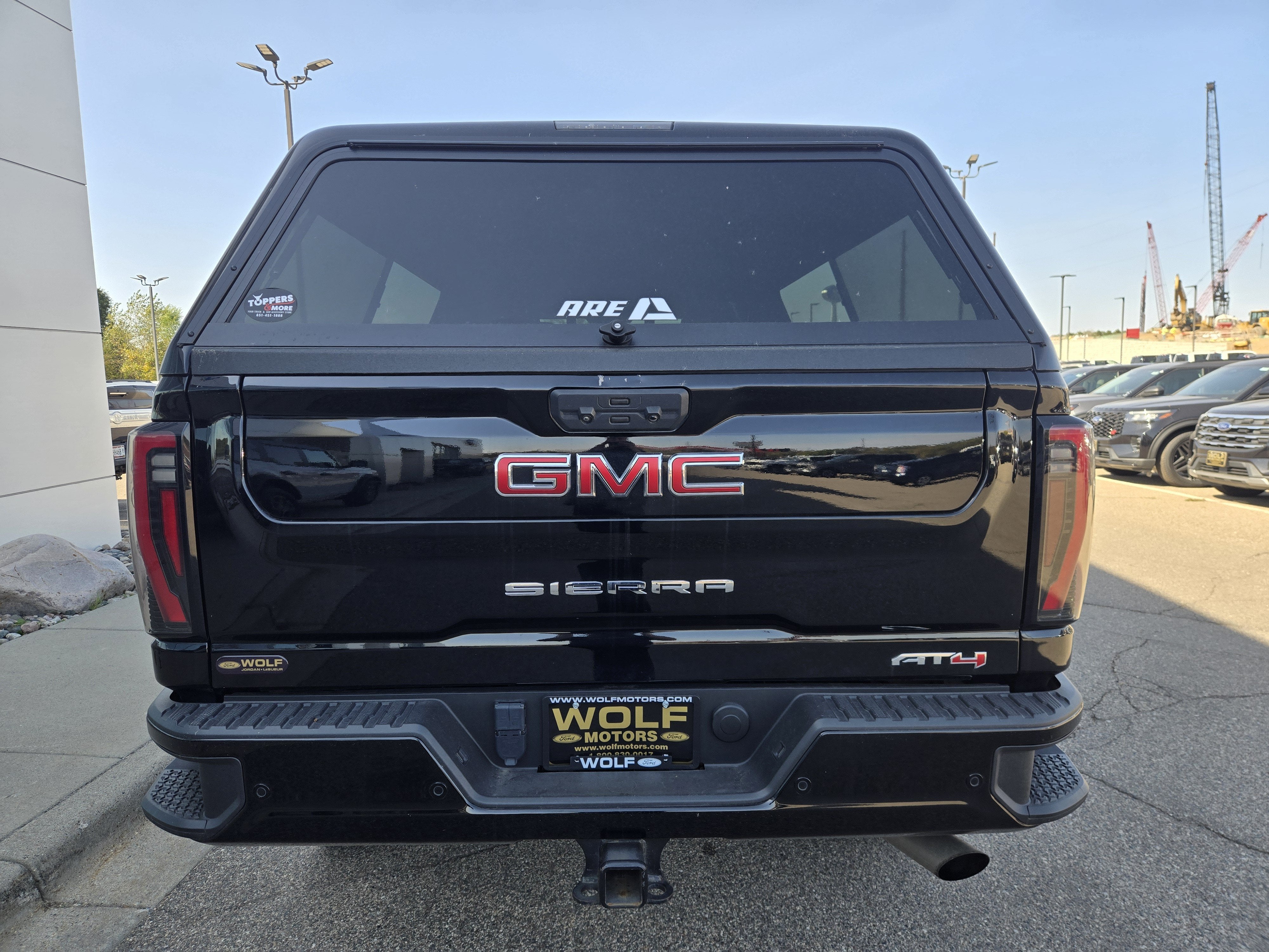 2024 GMC Sierra 2500HD AT4
