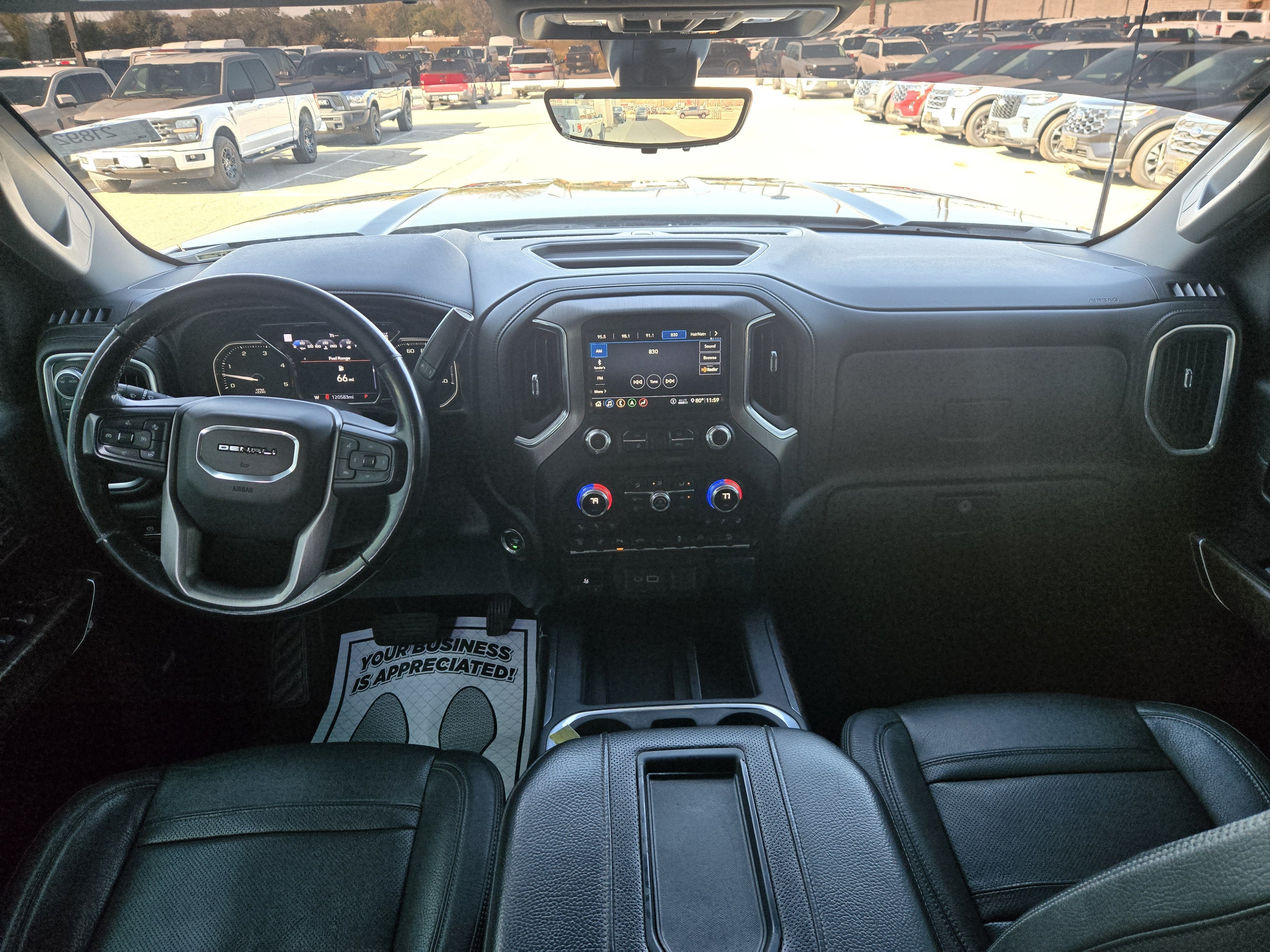Used 2020 GMC Sierra 2500 Denali HD Denali with VIN 1GT49REY9LF175357 for sale in Jordan, Minnesota
