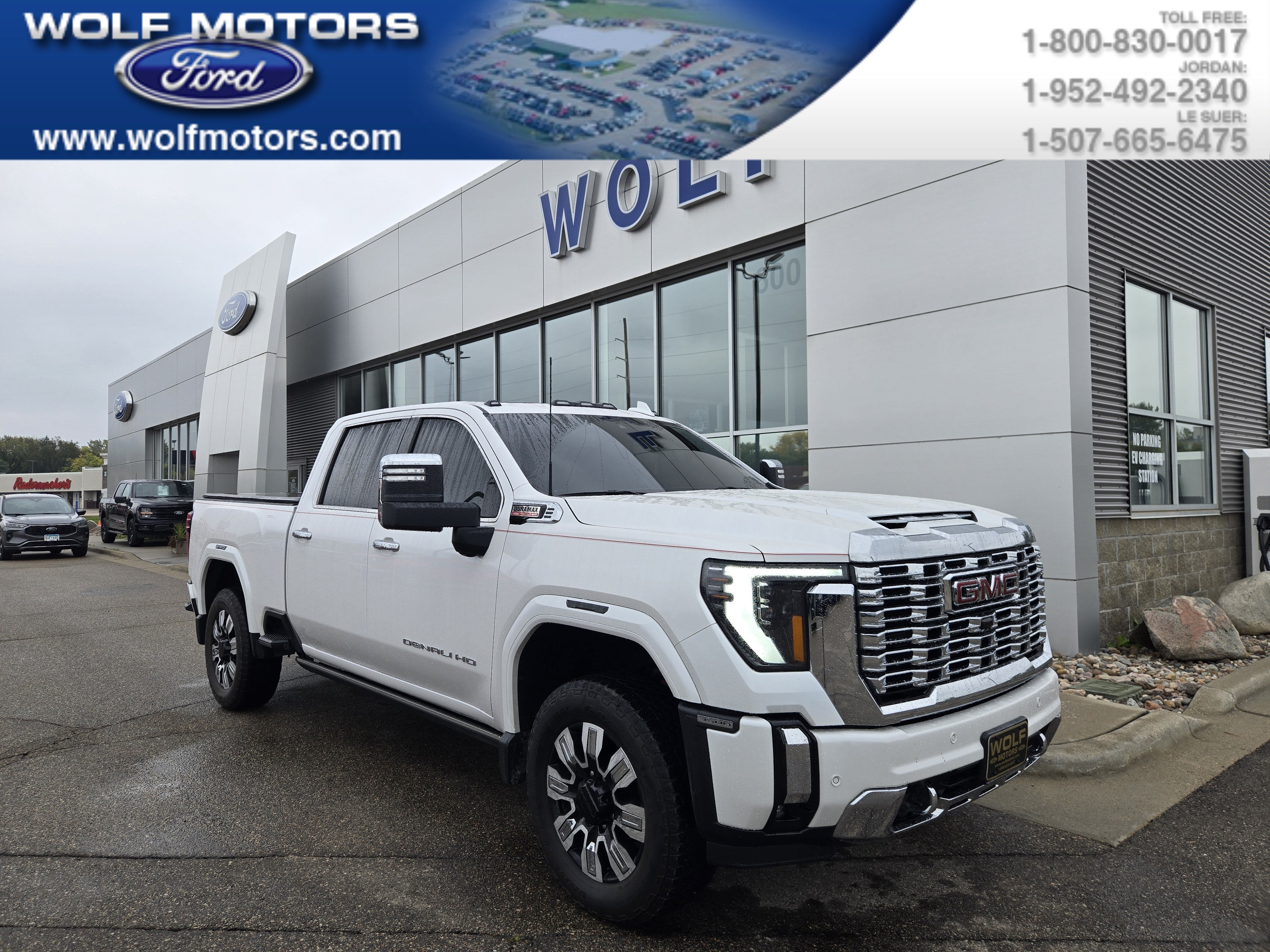 2025 GMC Sierra 3500HD Denali
