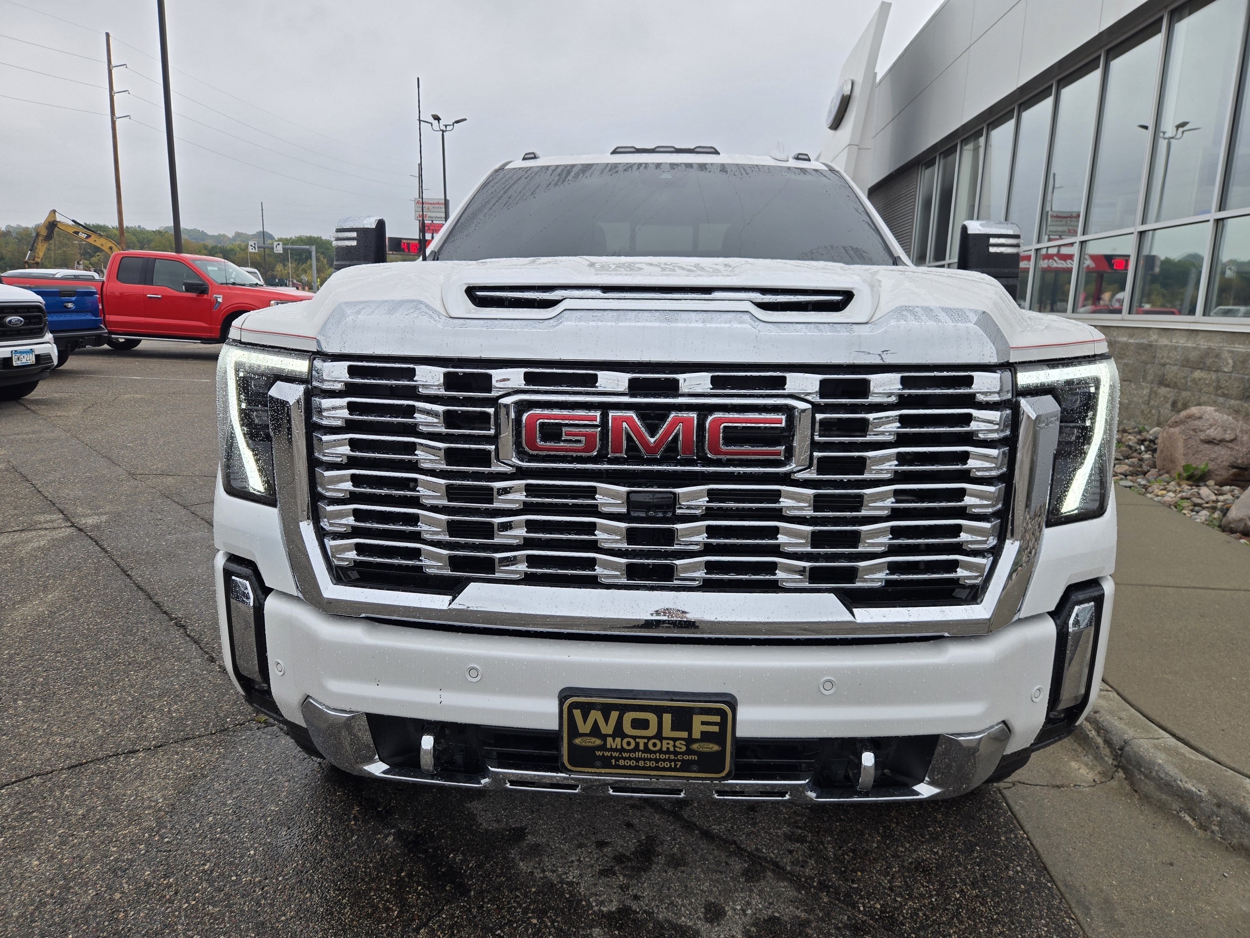 2025 GMC Sierra 3500HD Denali