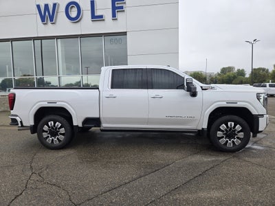 2025 GMC Sierra 3500HD Denali