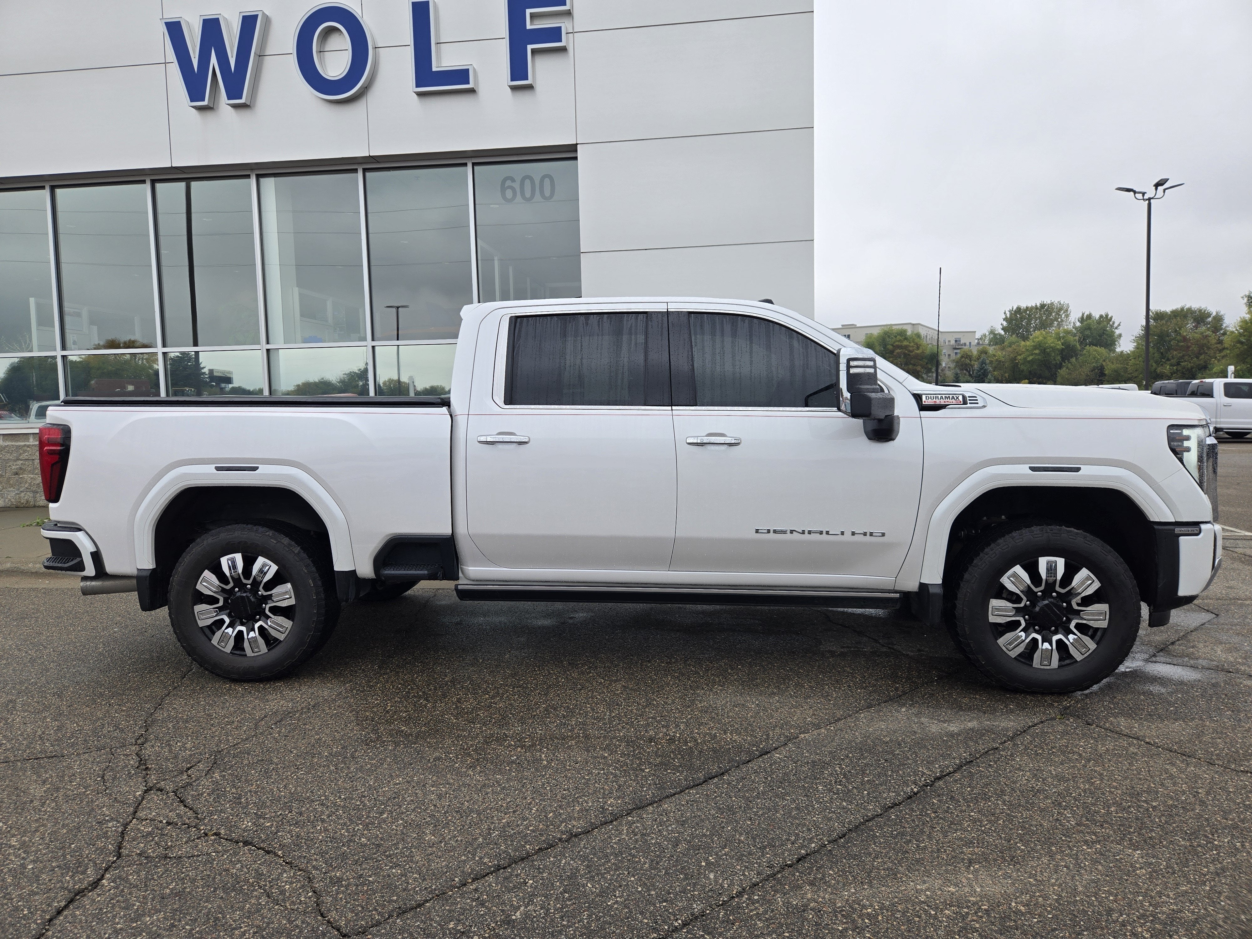 2025 GMC Sierra 3500HD Denali
