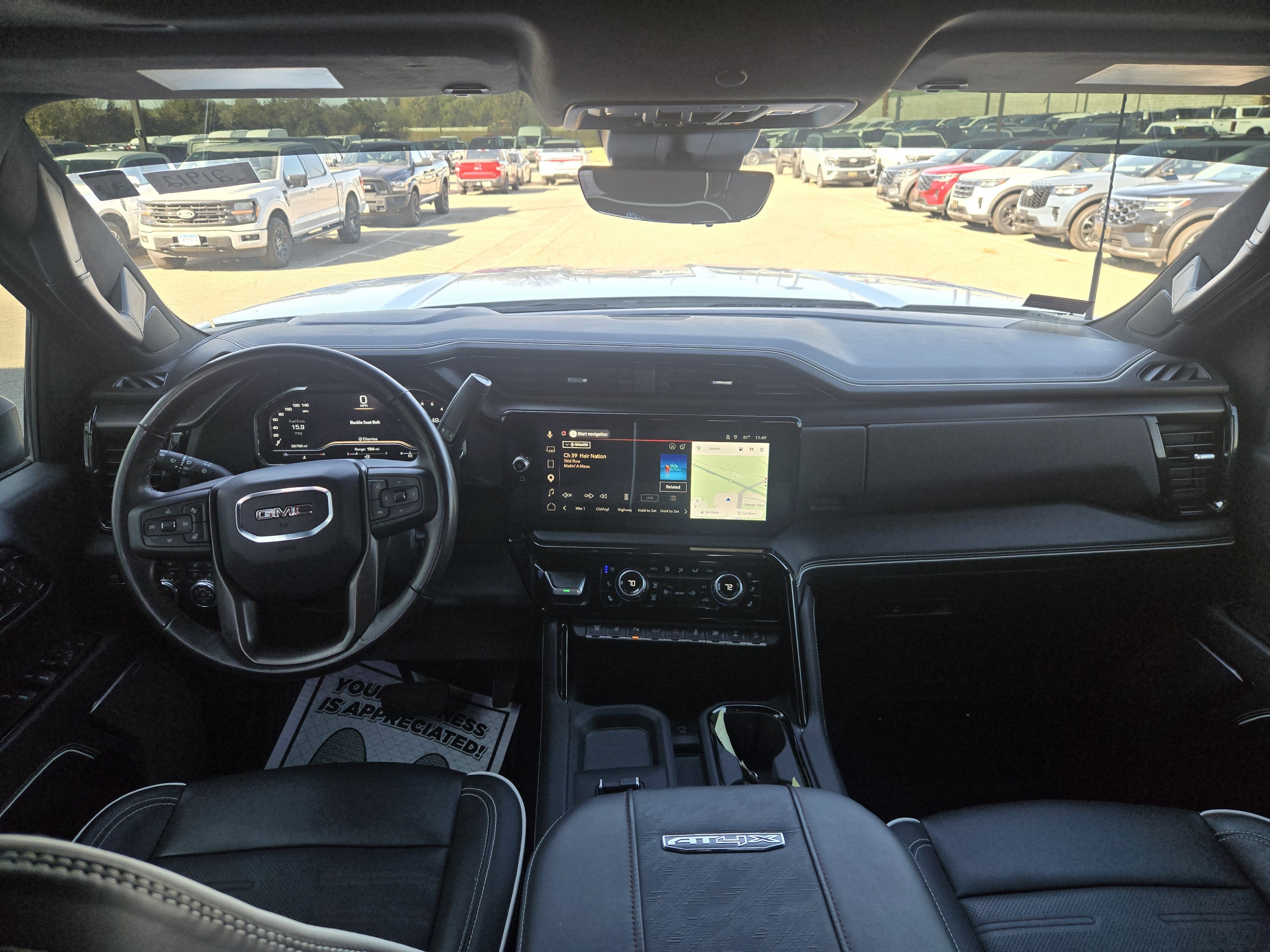 Used 2025 GMC Sierra 2500HD AT4X with VIN 1GT4UZEY2SF320638 for sale in Jordan, Minnesota