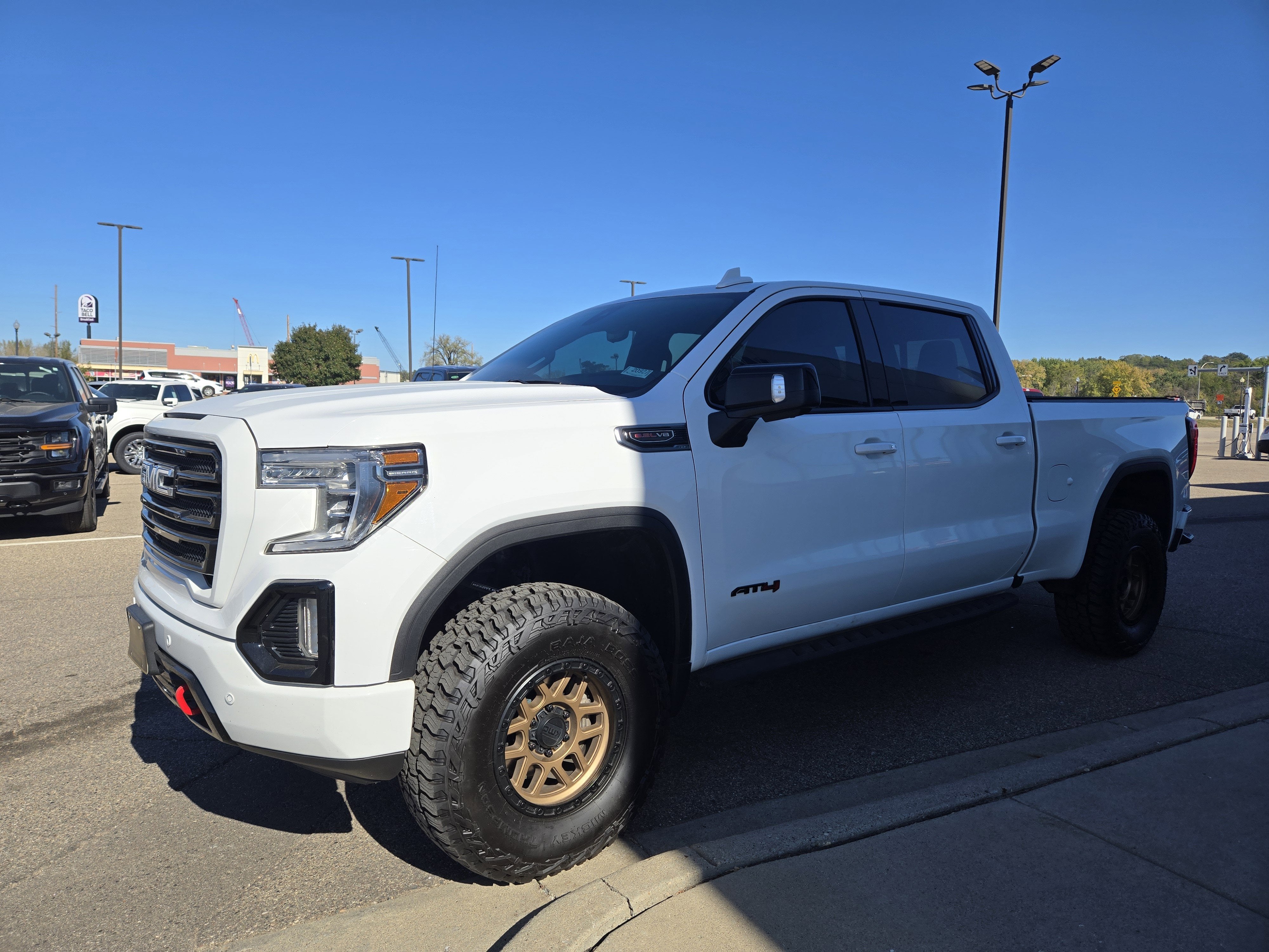 2020 GMC Sierra 1500 AT4