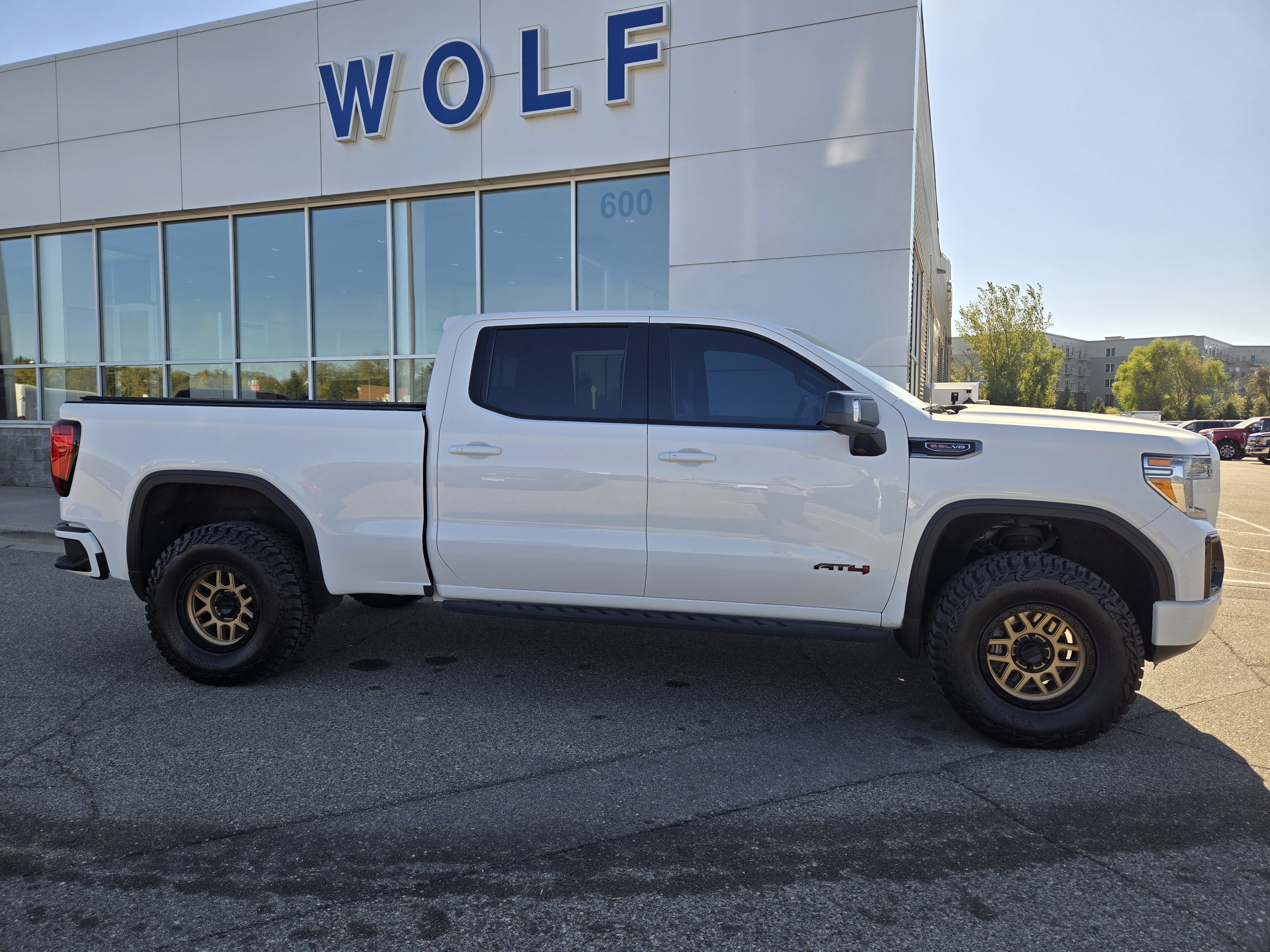 2020 GMC Sierra 1500 AT4