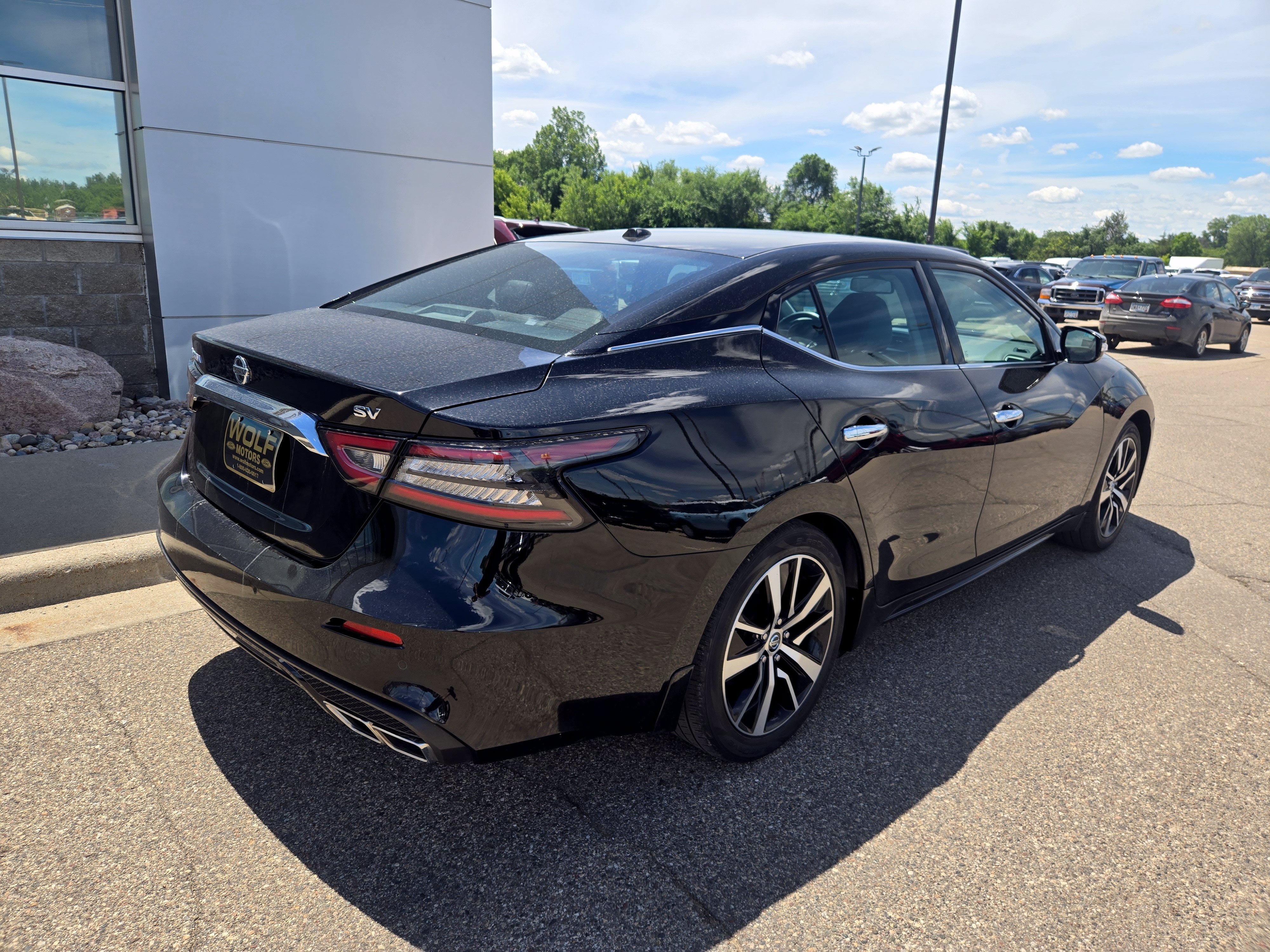 2021 Nissan Maxima SV