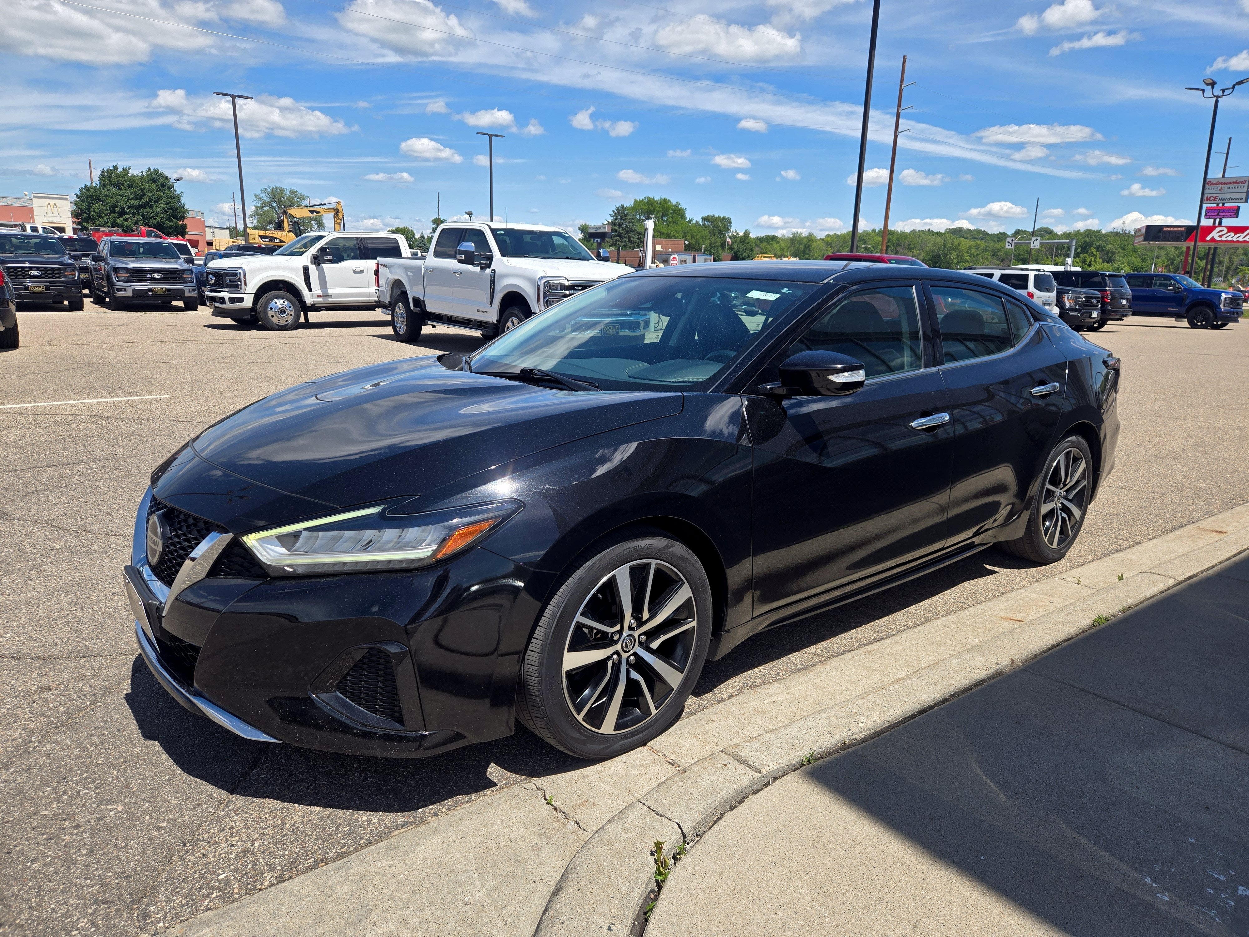 2021 Nissan Maxima SV