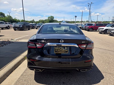 2021 Nissan Maxima SV
