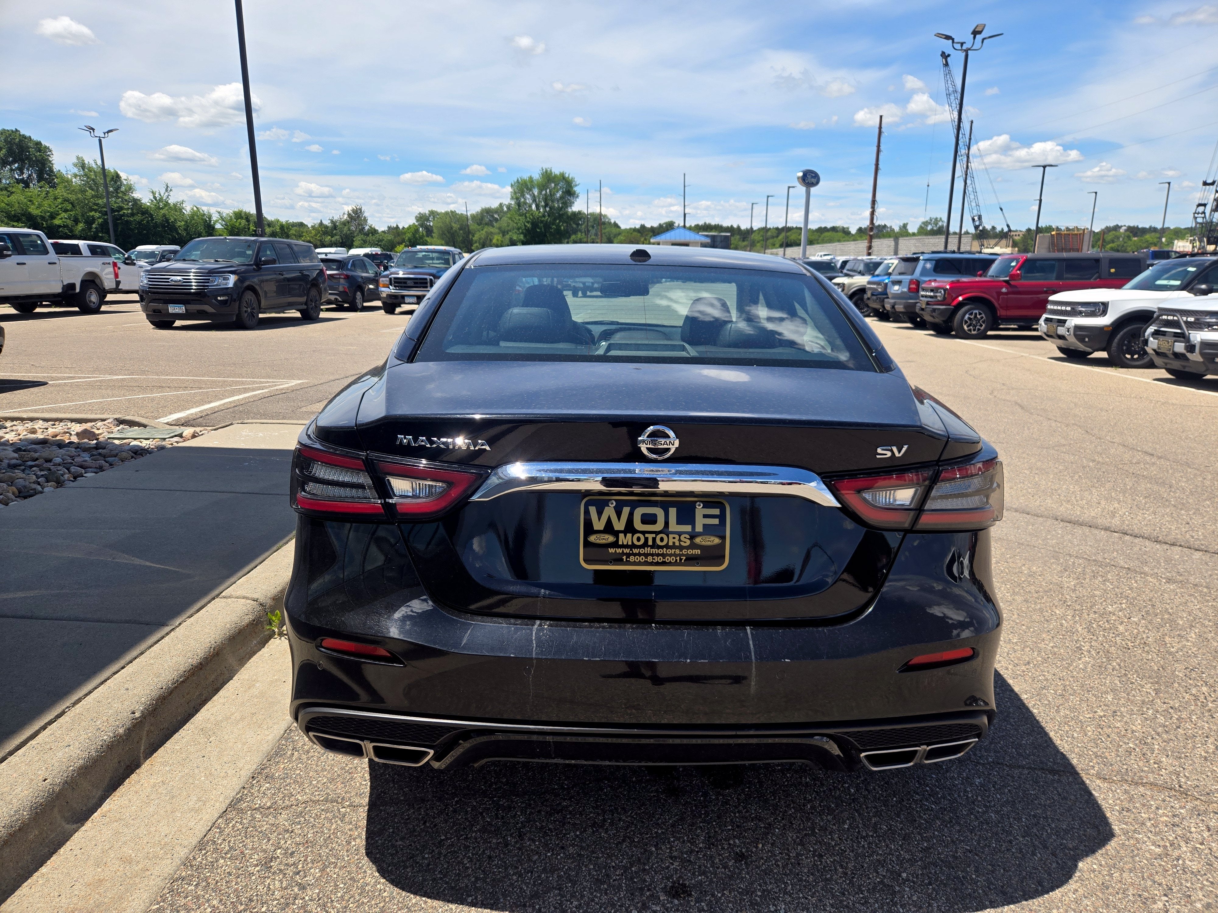 2021 Nissan Maxima SV