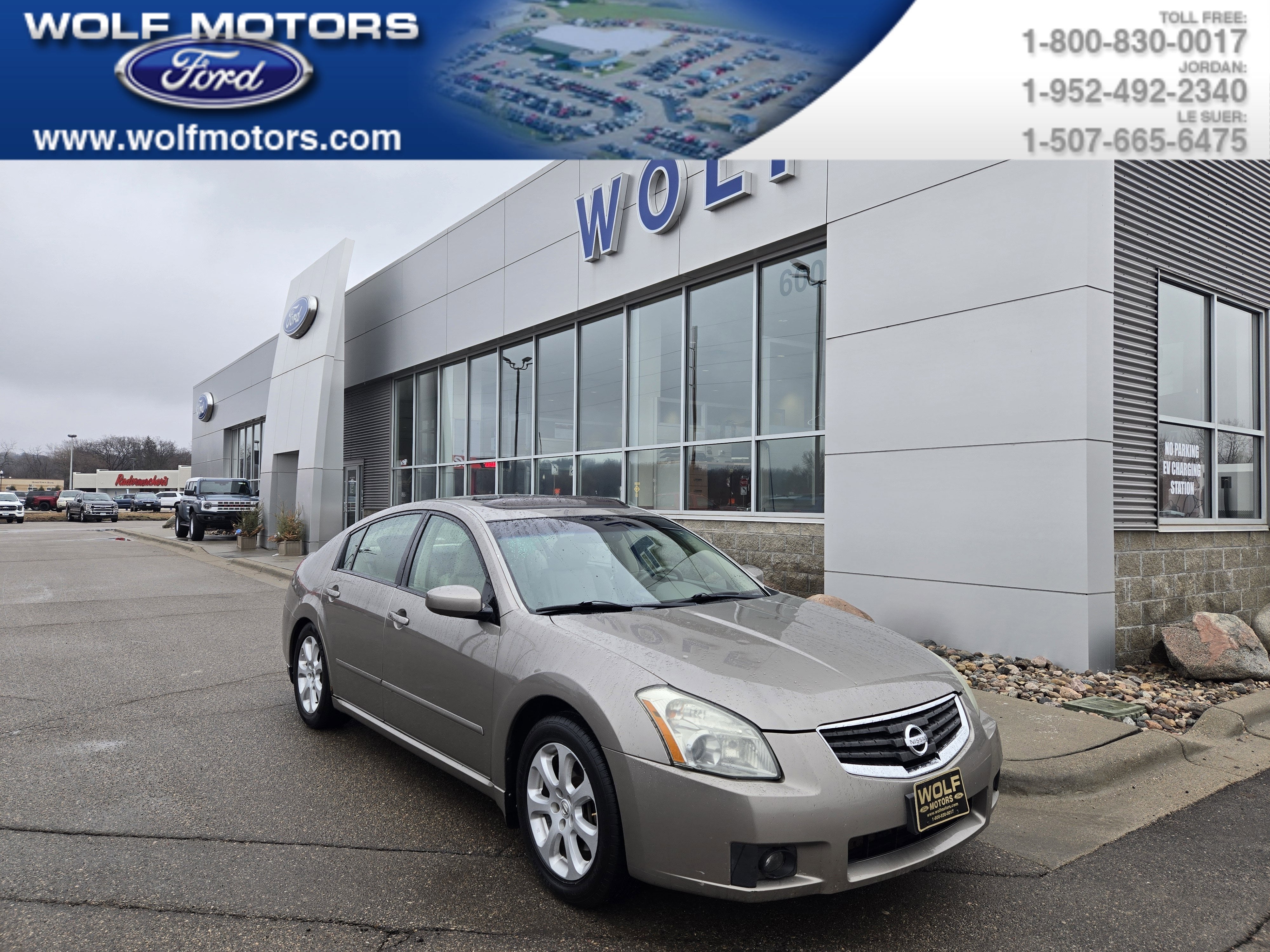 2008 Nissan Maxima 3.5 SL