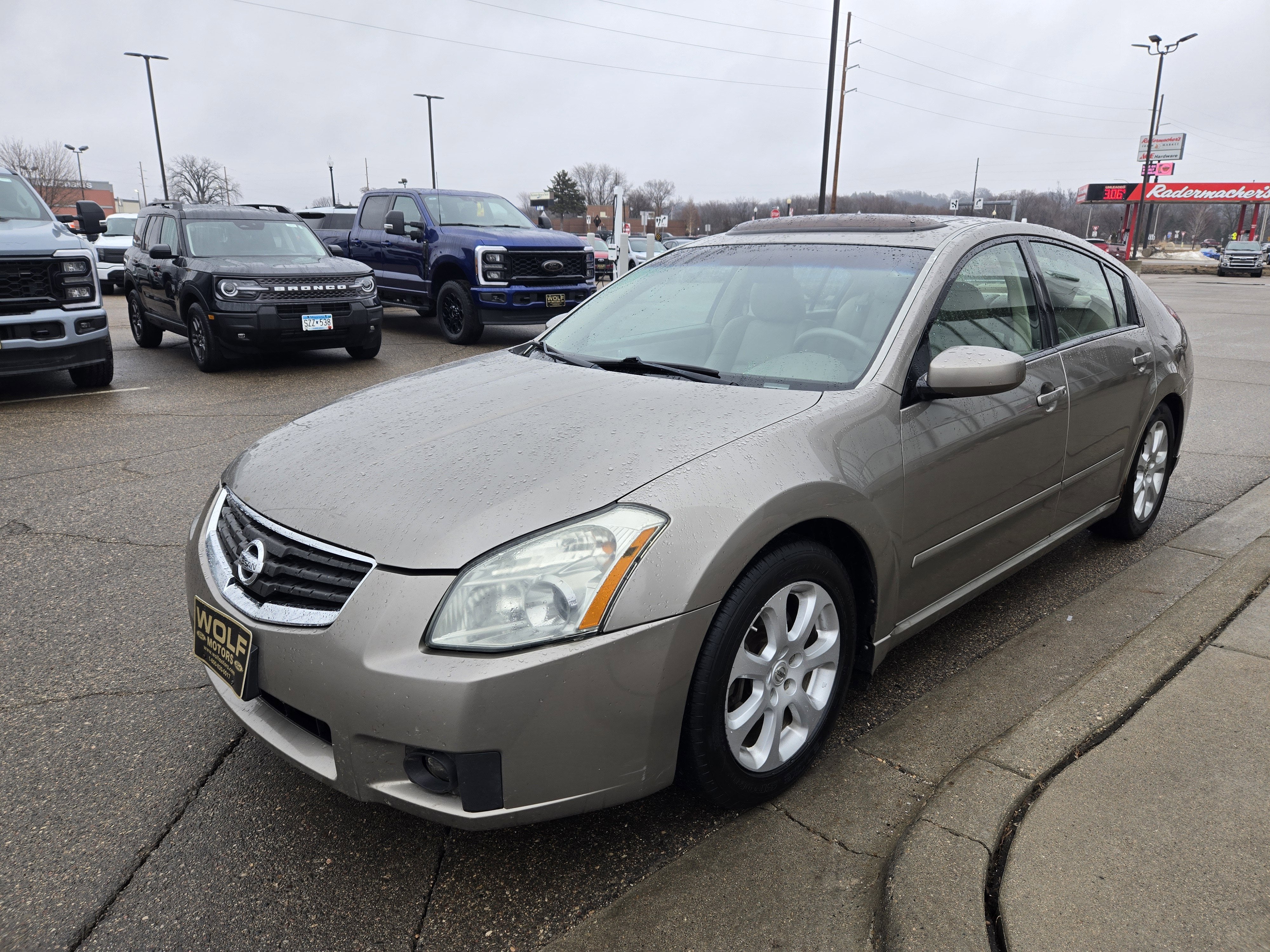 2008 Nissan Maxima 3.5 SL
