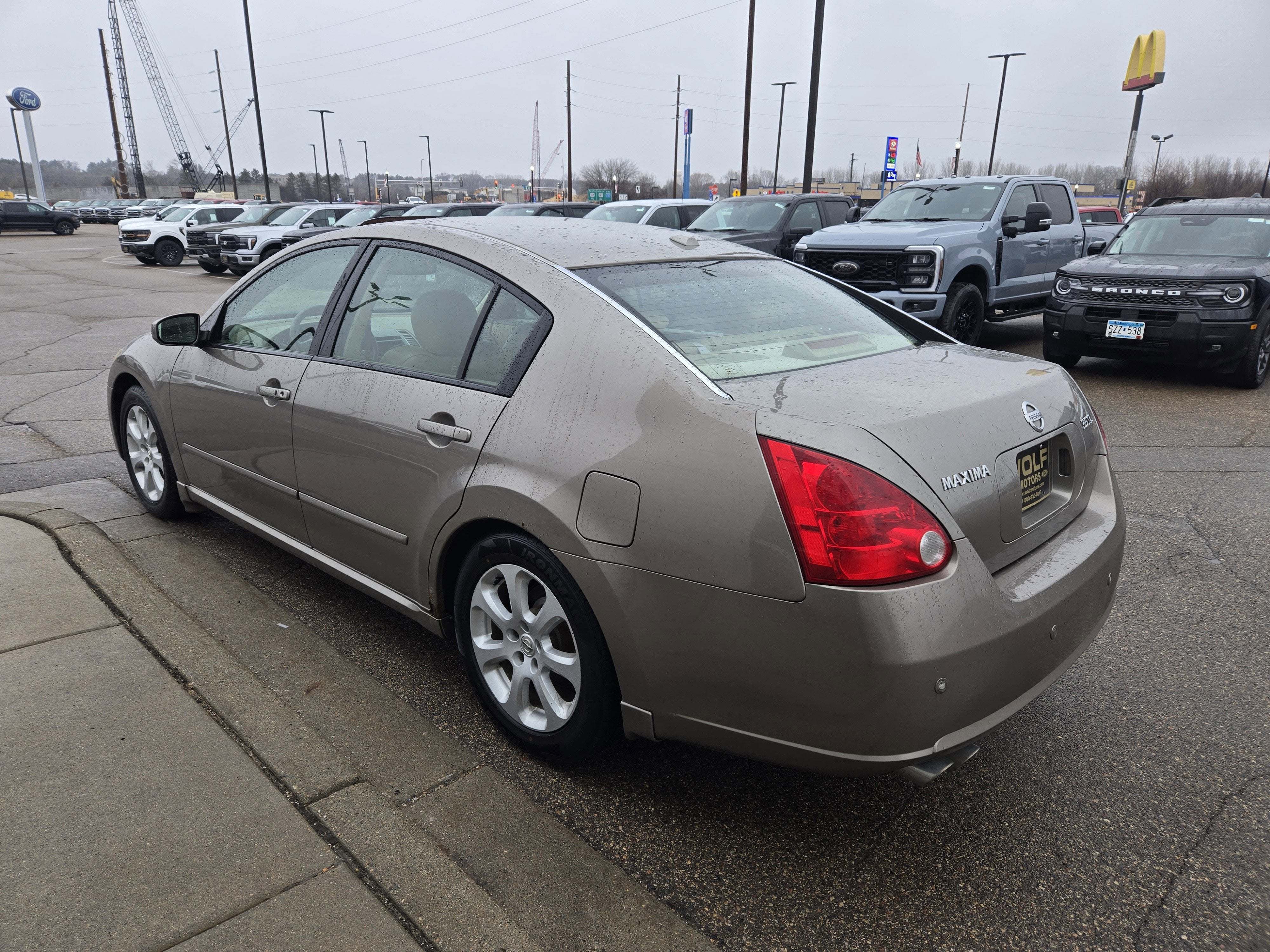 2008 Nissan Maxima 3.5 SL