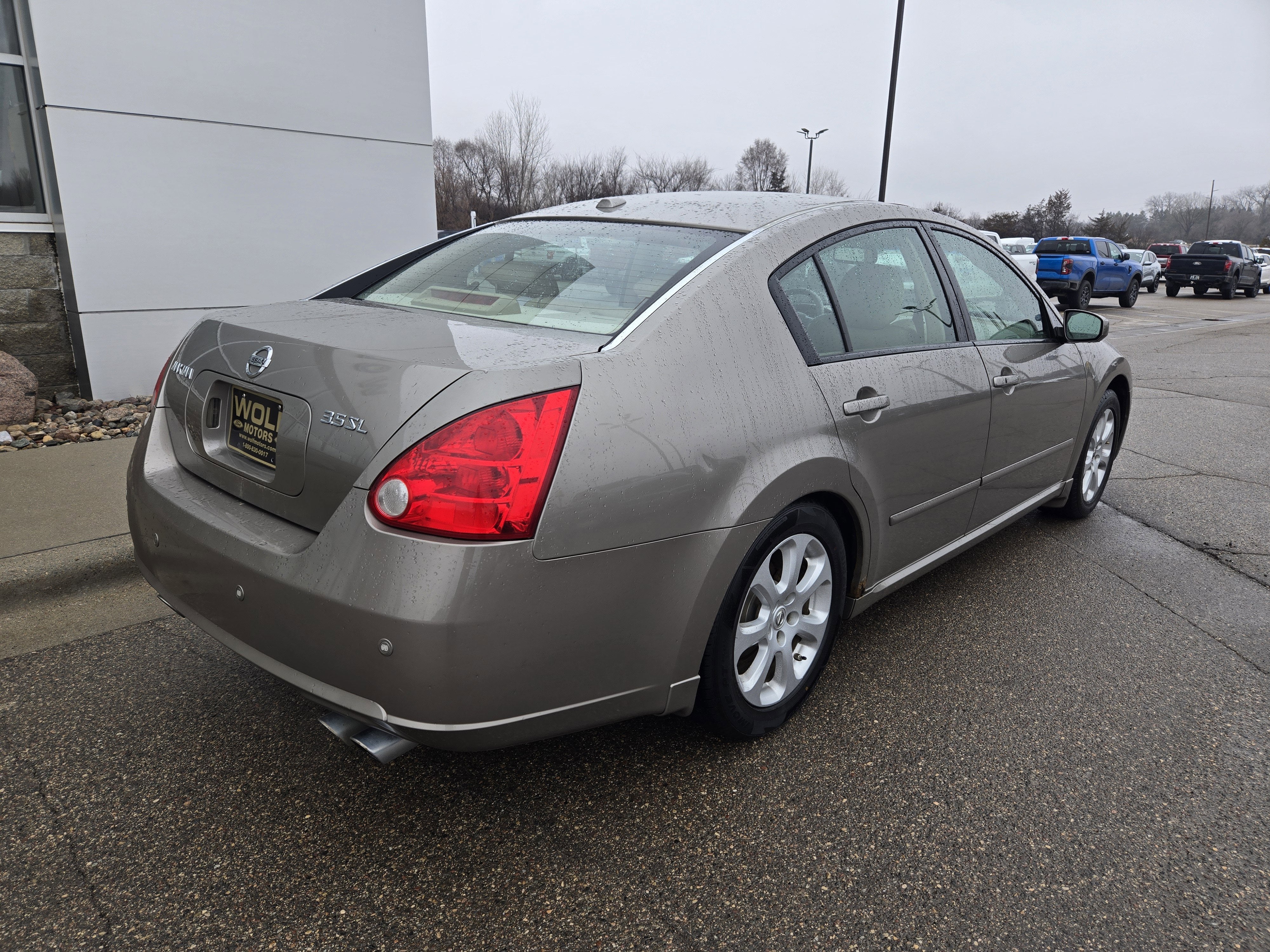2008 Nissan Maxima 3.5 SL