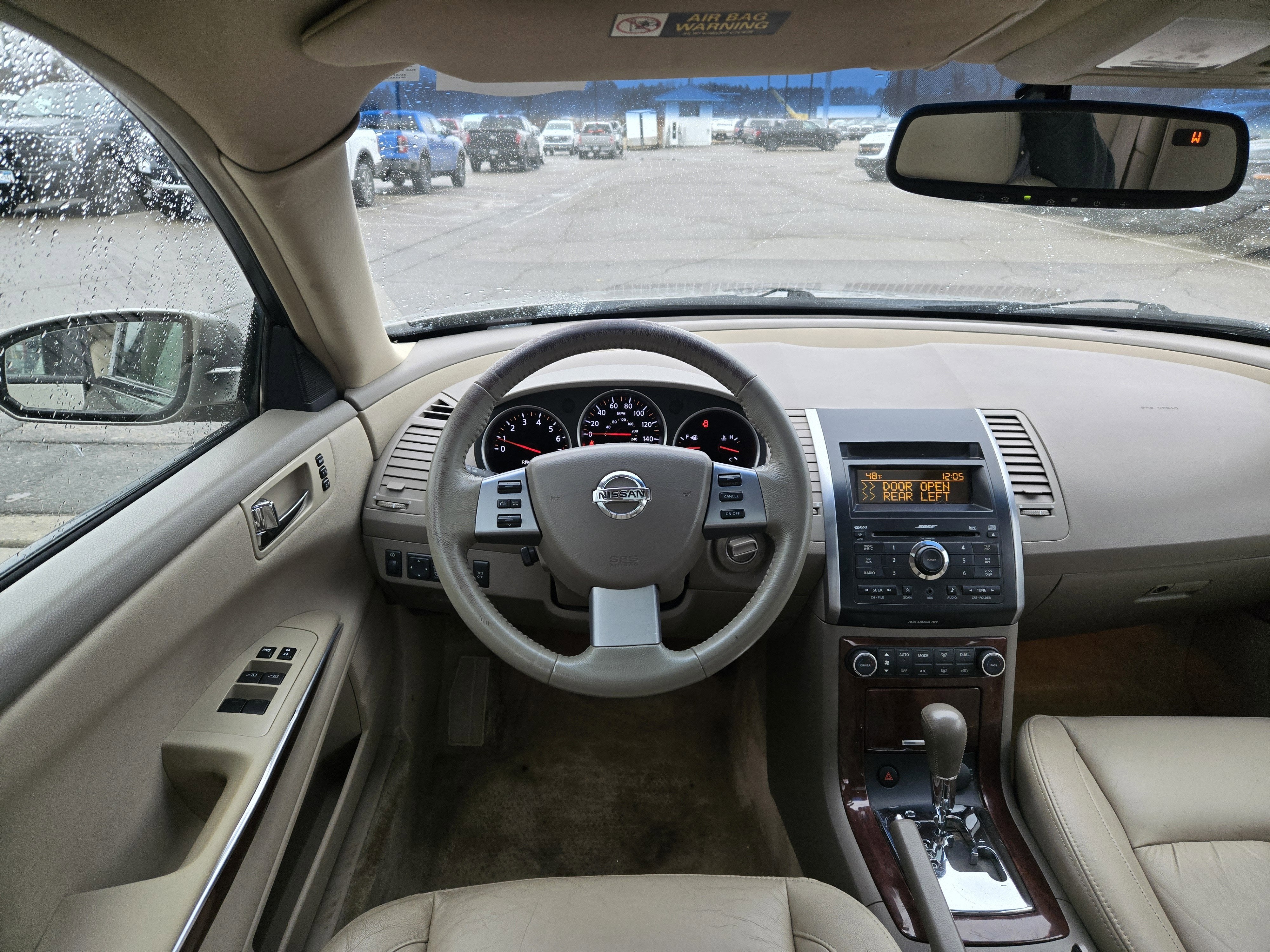 2008 Nissan Maxima 3.5 SL