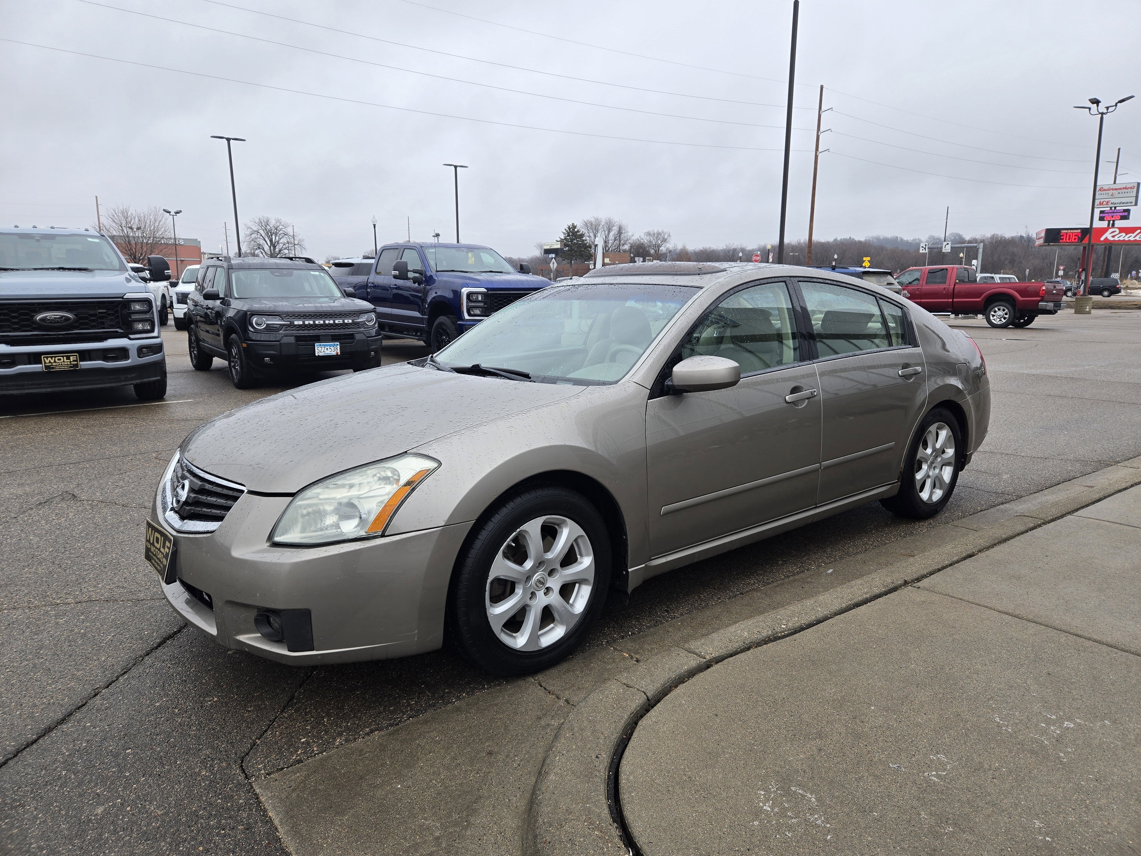 2008 Nissan Maxima 3.5 SL