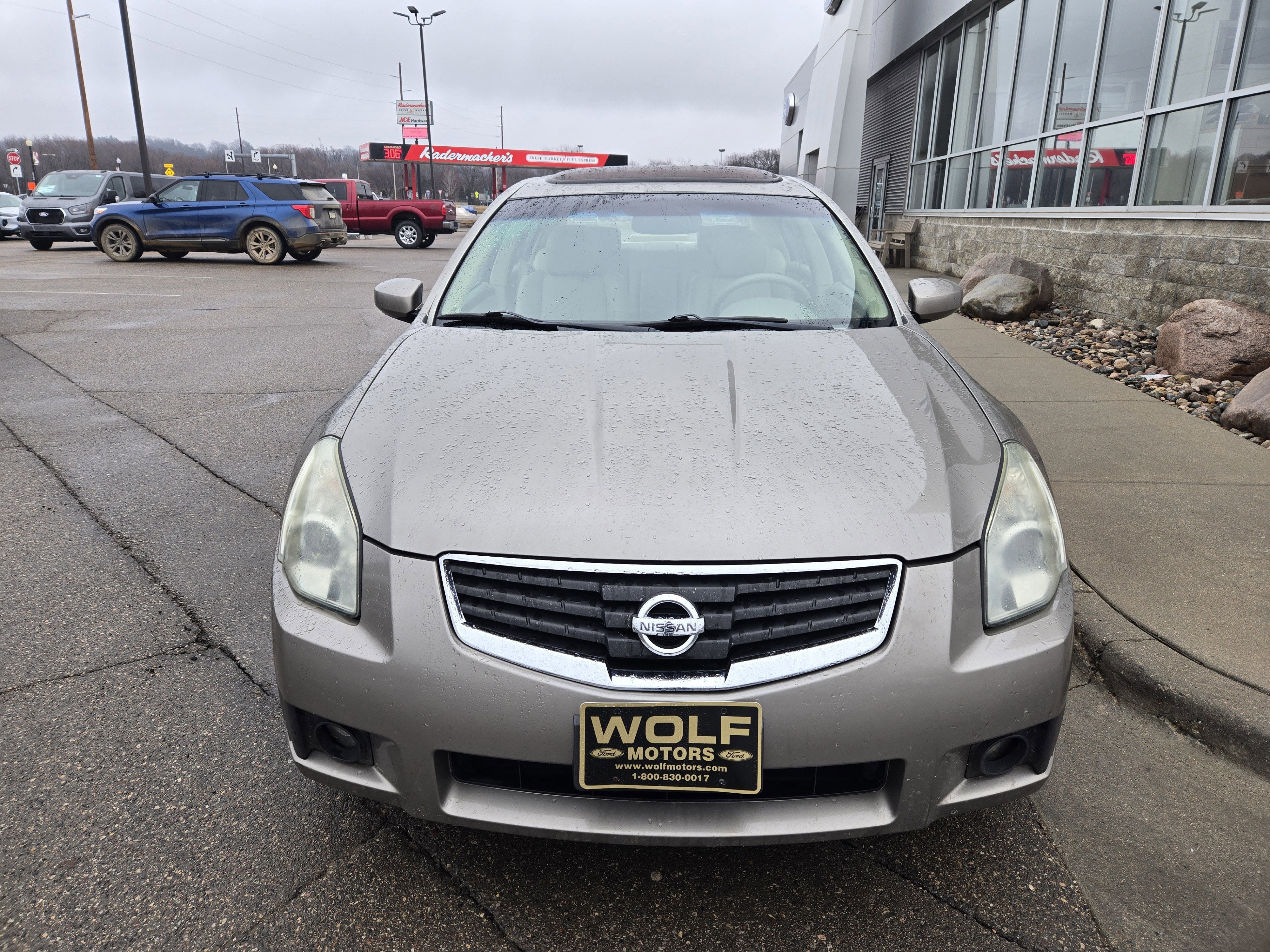 2008 Nissan Maxima 3.5 SL