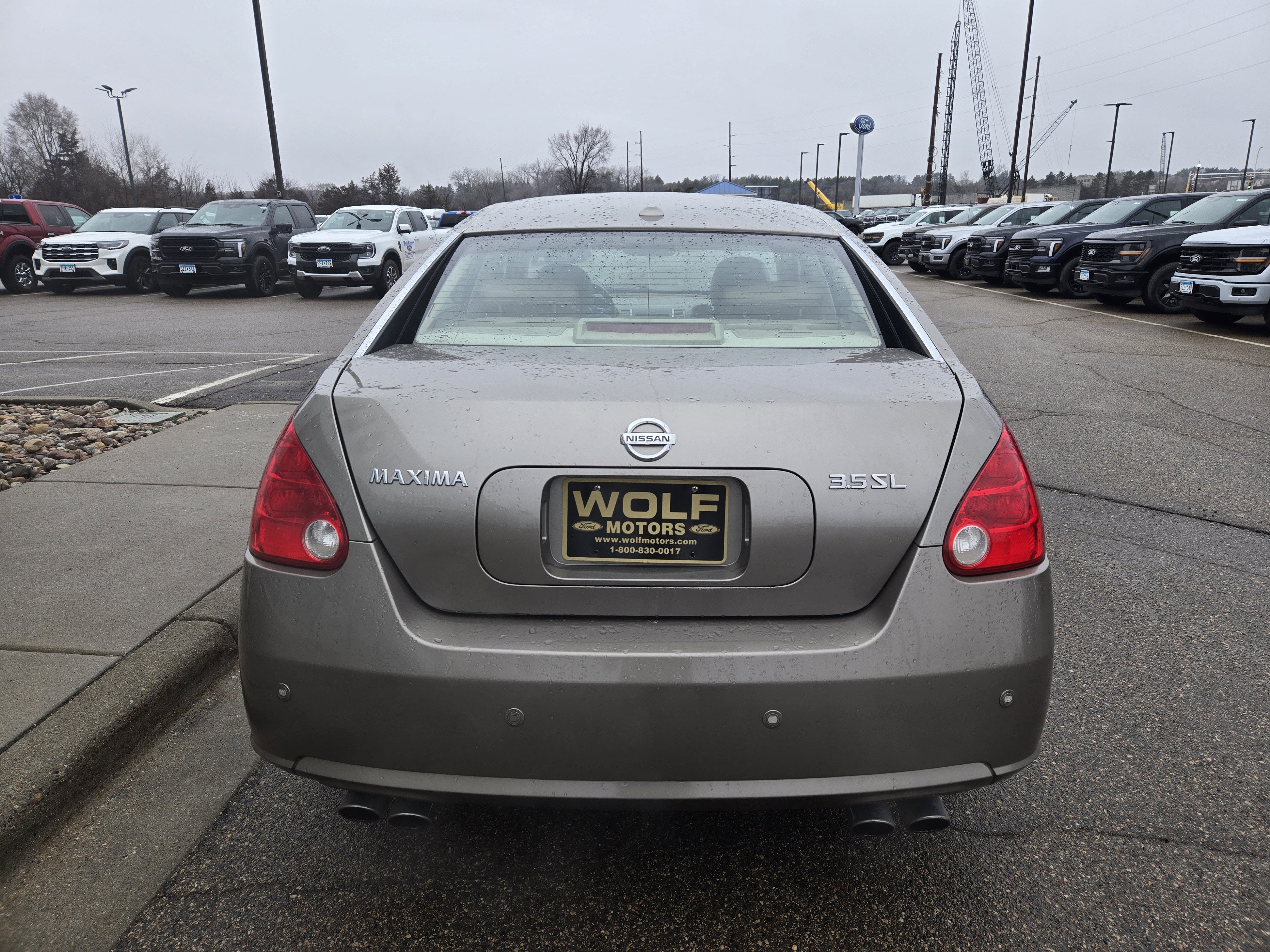 2008 Nissan Maxima 3.5 SL