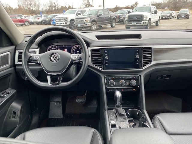 Used 2019 Volkswagen Atlas SEL with VIN 1V2MR2CA0KC513823 for sale in Jordan, Minnesota