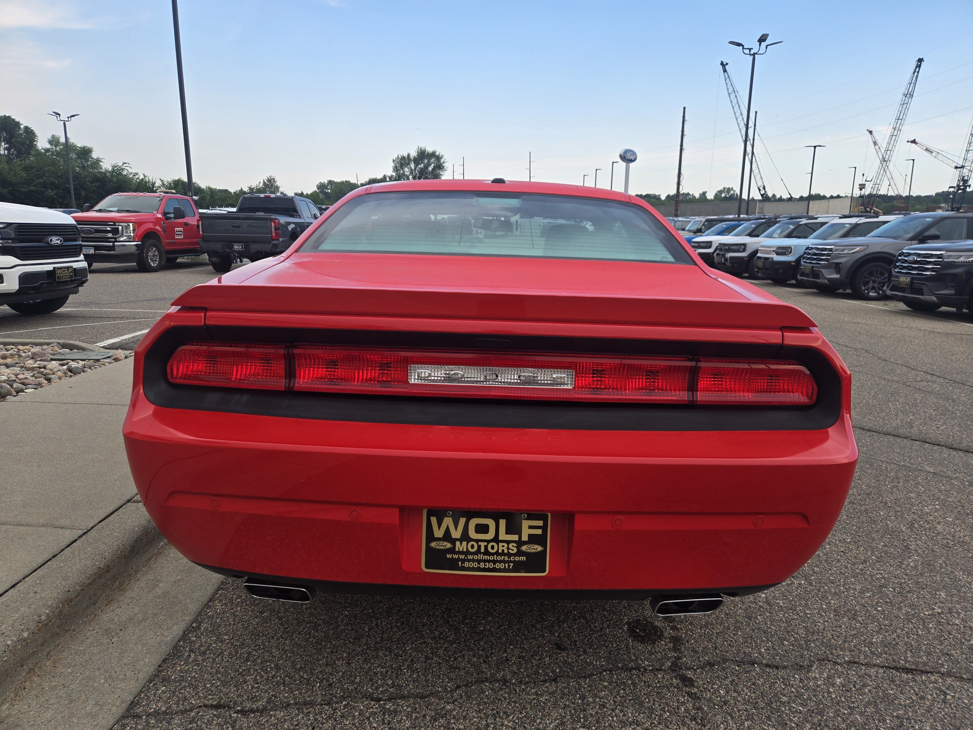 2014 Dodge Challenger SXT Plus