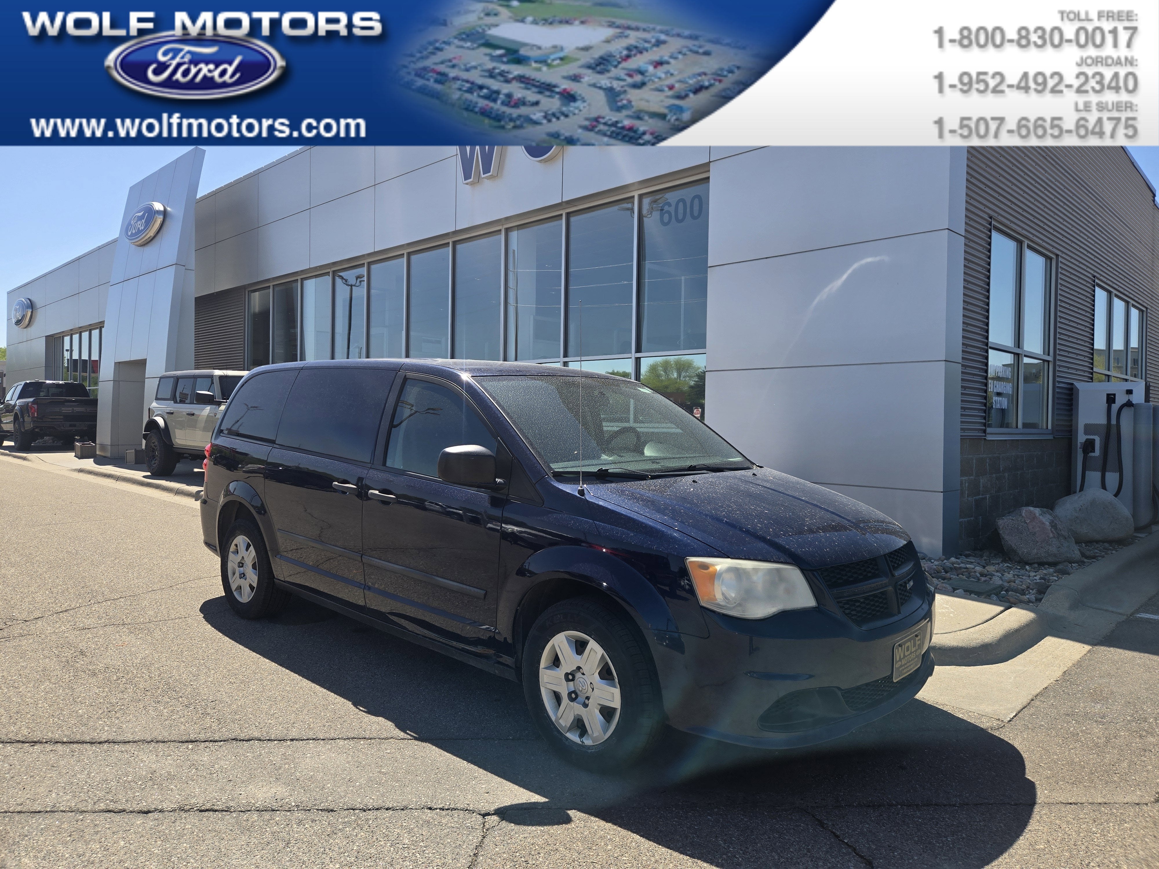 2012 RAM Cargo Van C/V