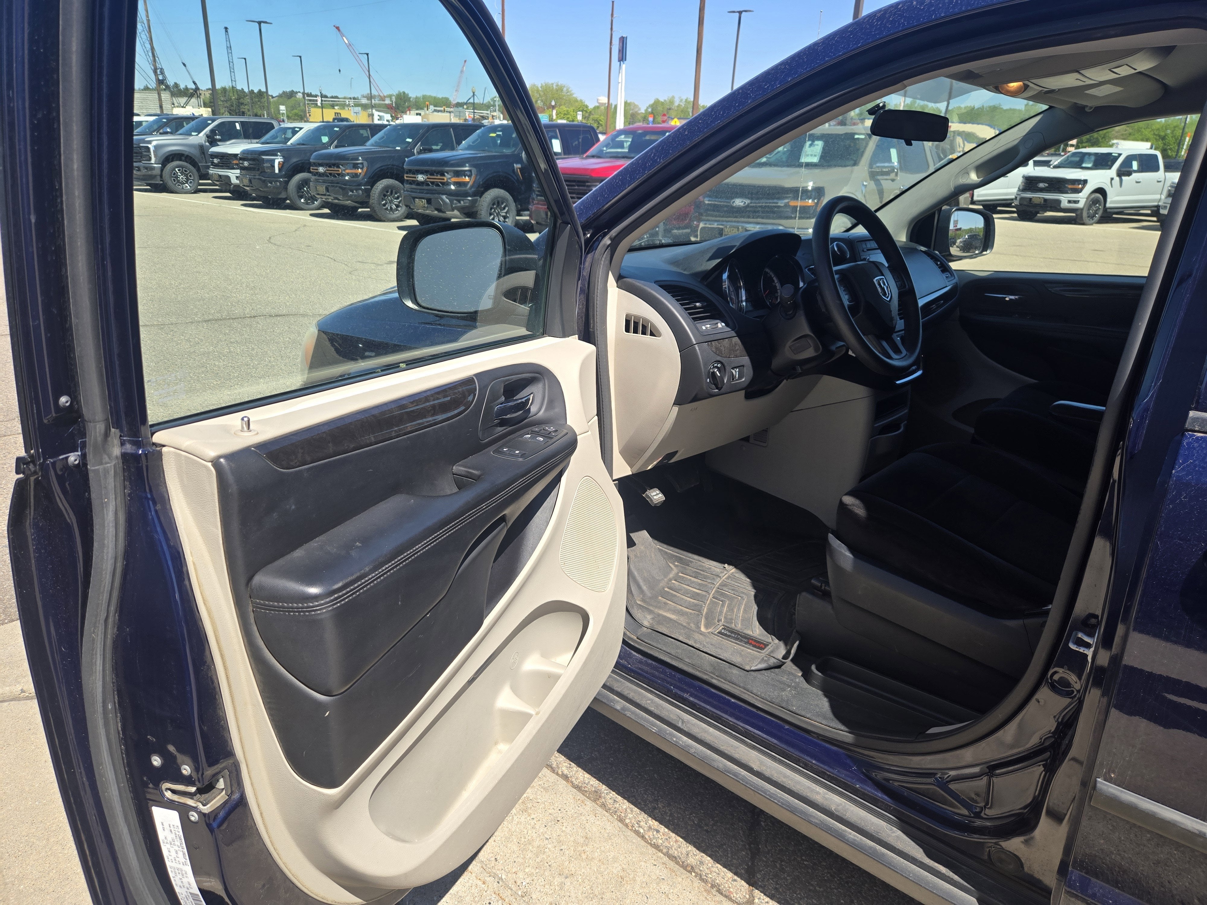 2012 RAM Cargo Van C/V