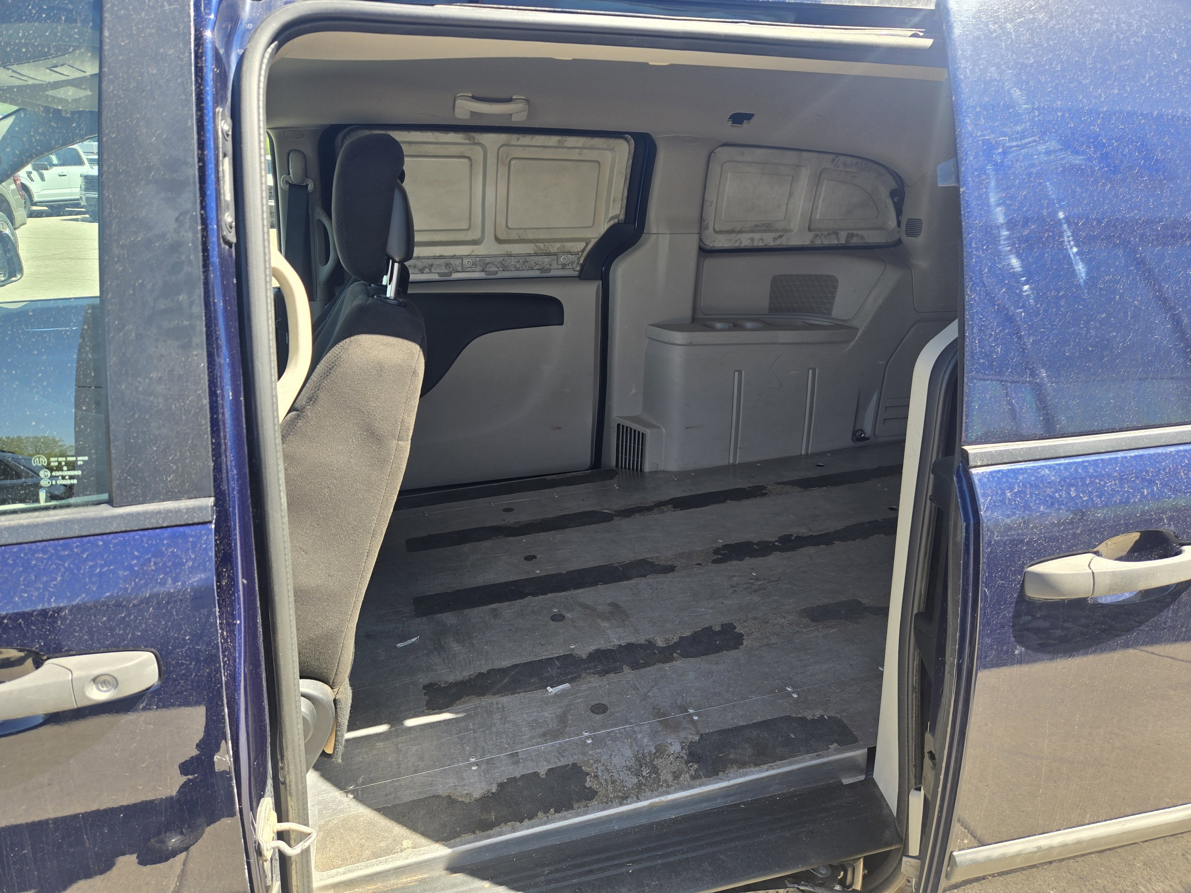 2012 RAM Cargo Van C/V