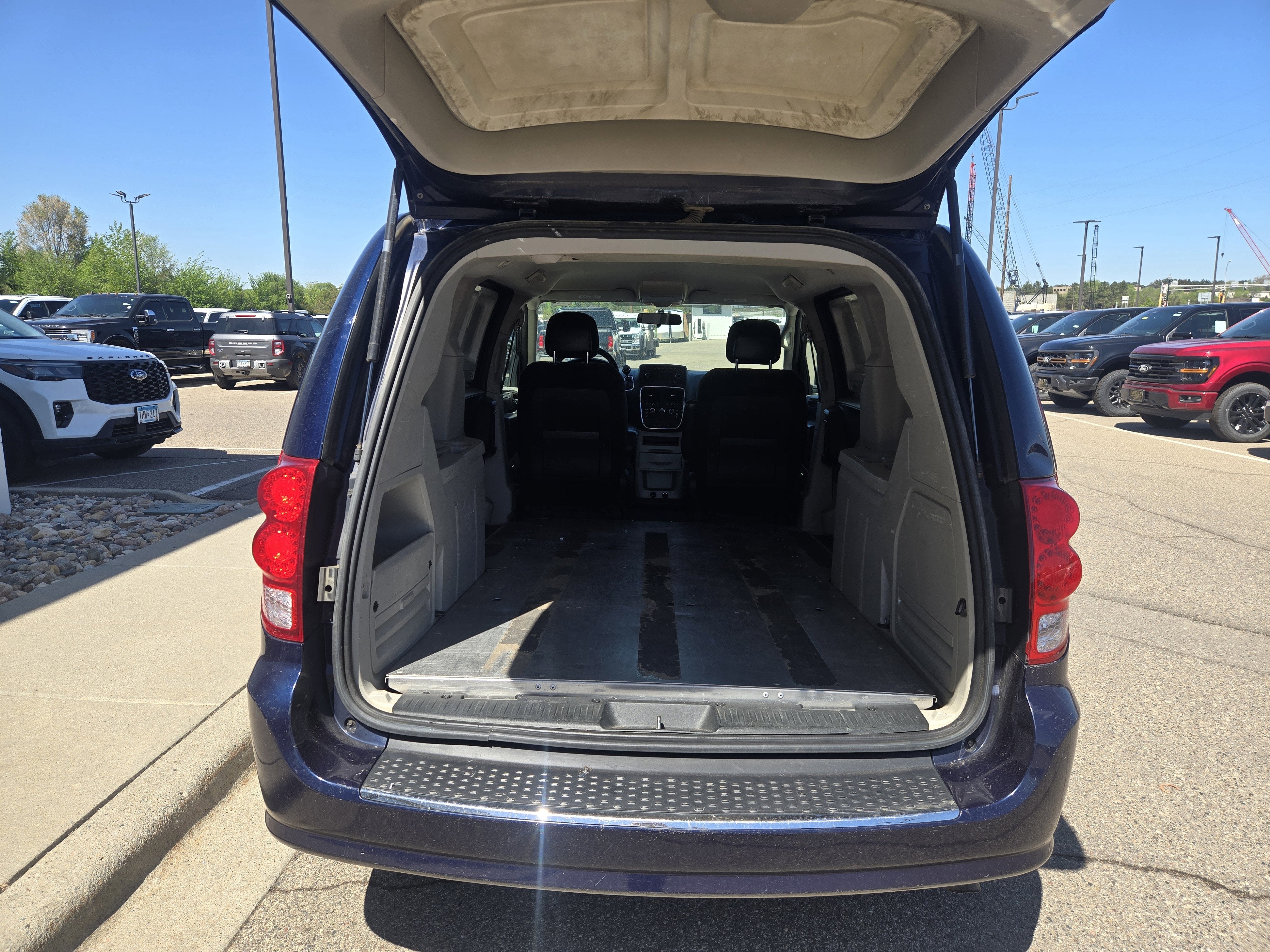 2012 RAM Cargo Van C/V