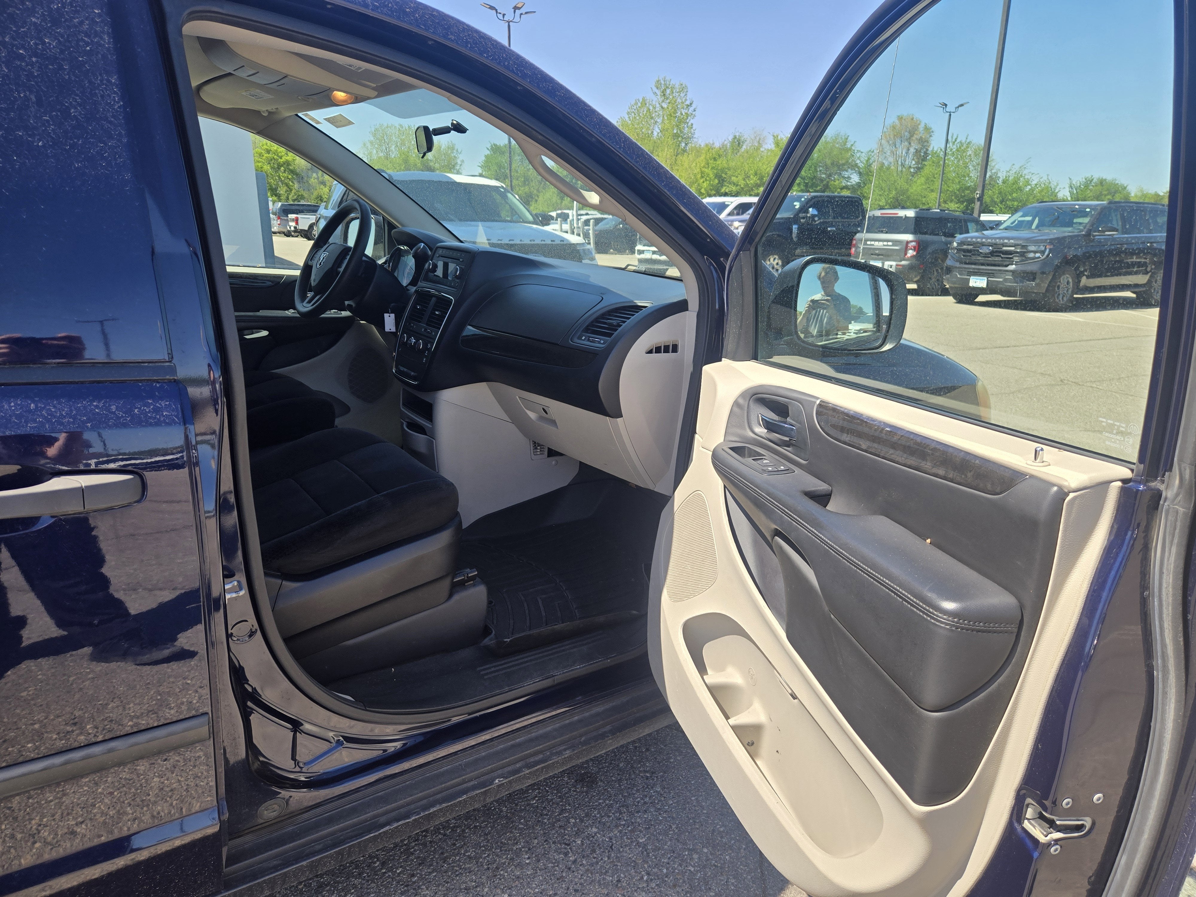 2012 RAM Cargo Van C/V