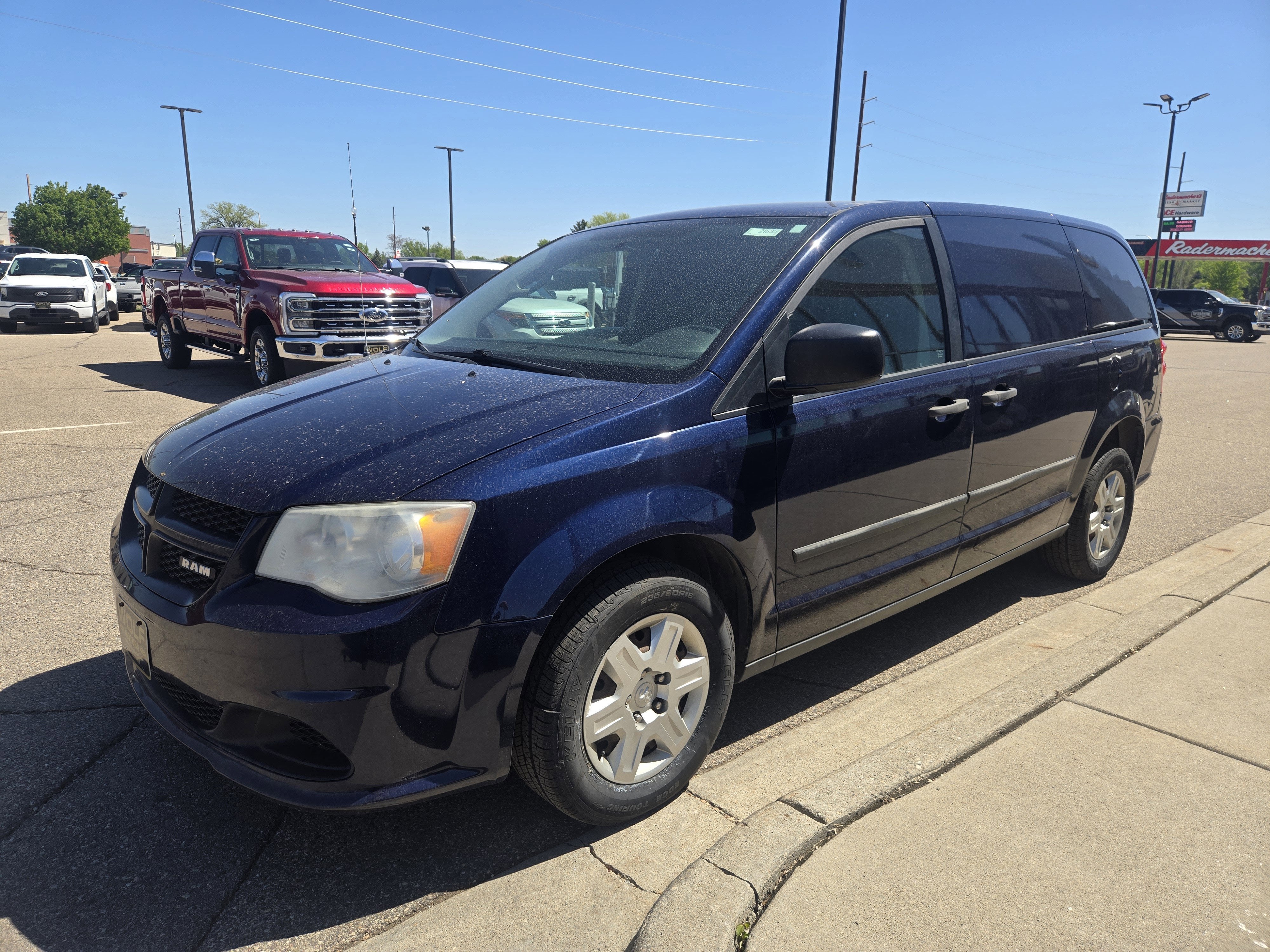 2012 RAM Cargo Van C/V