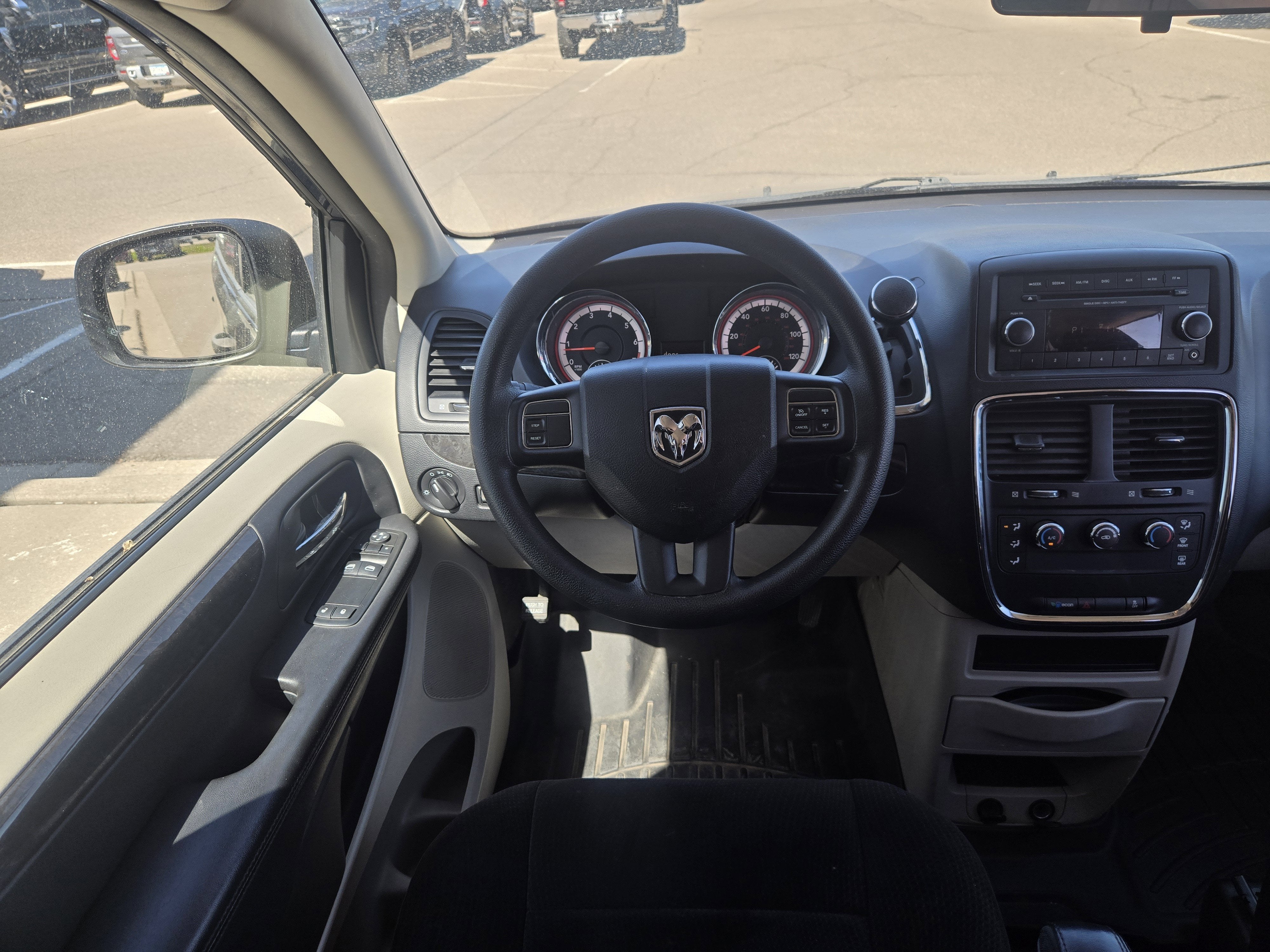 2012 RAM Cargo Van C/V