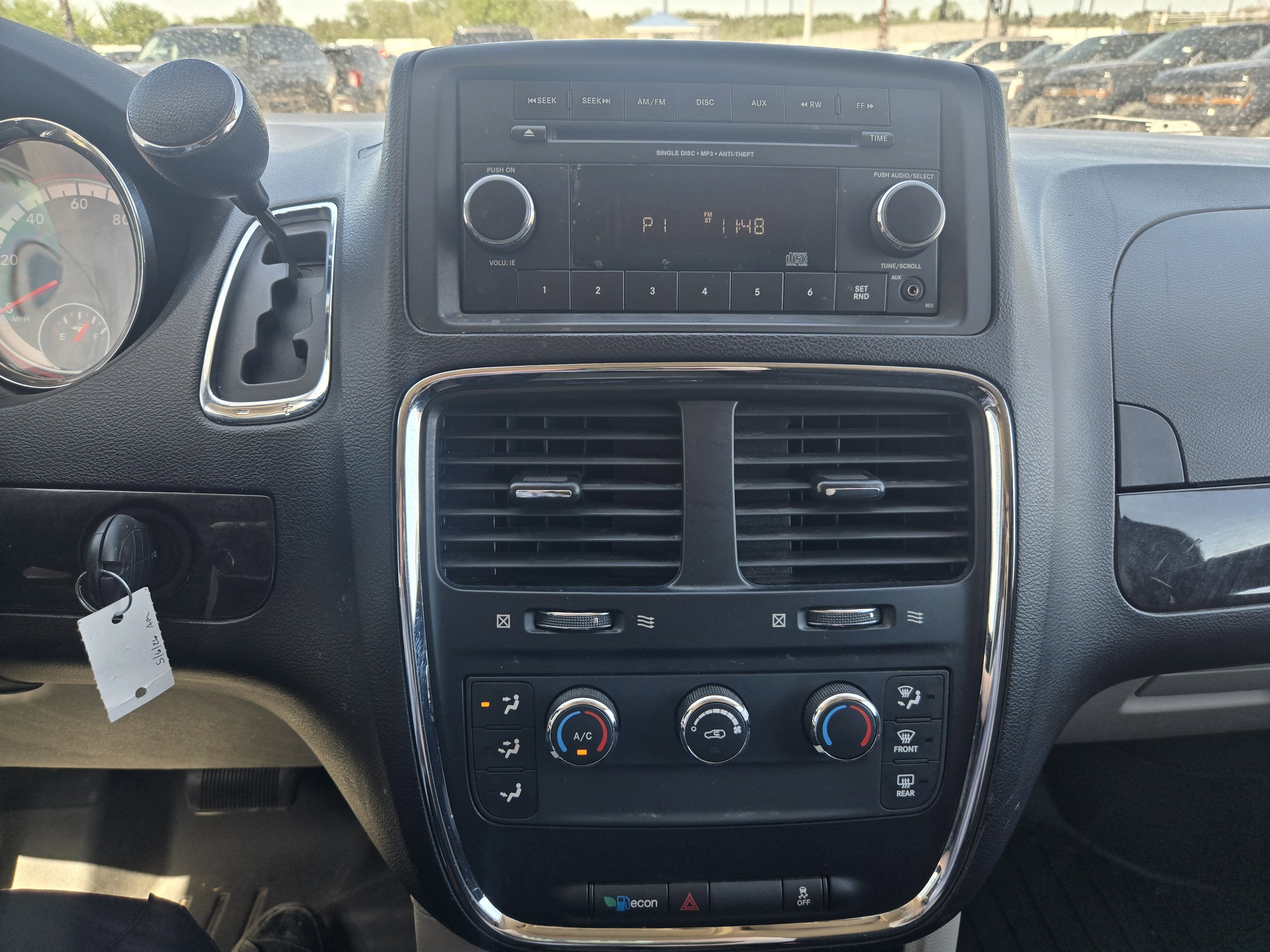 2012 RAM Cargo Van C/V