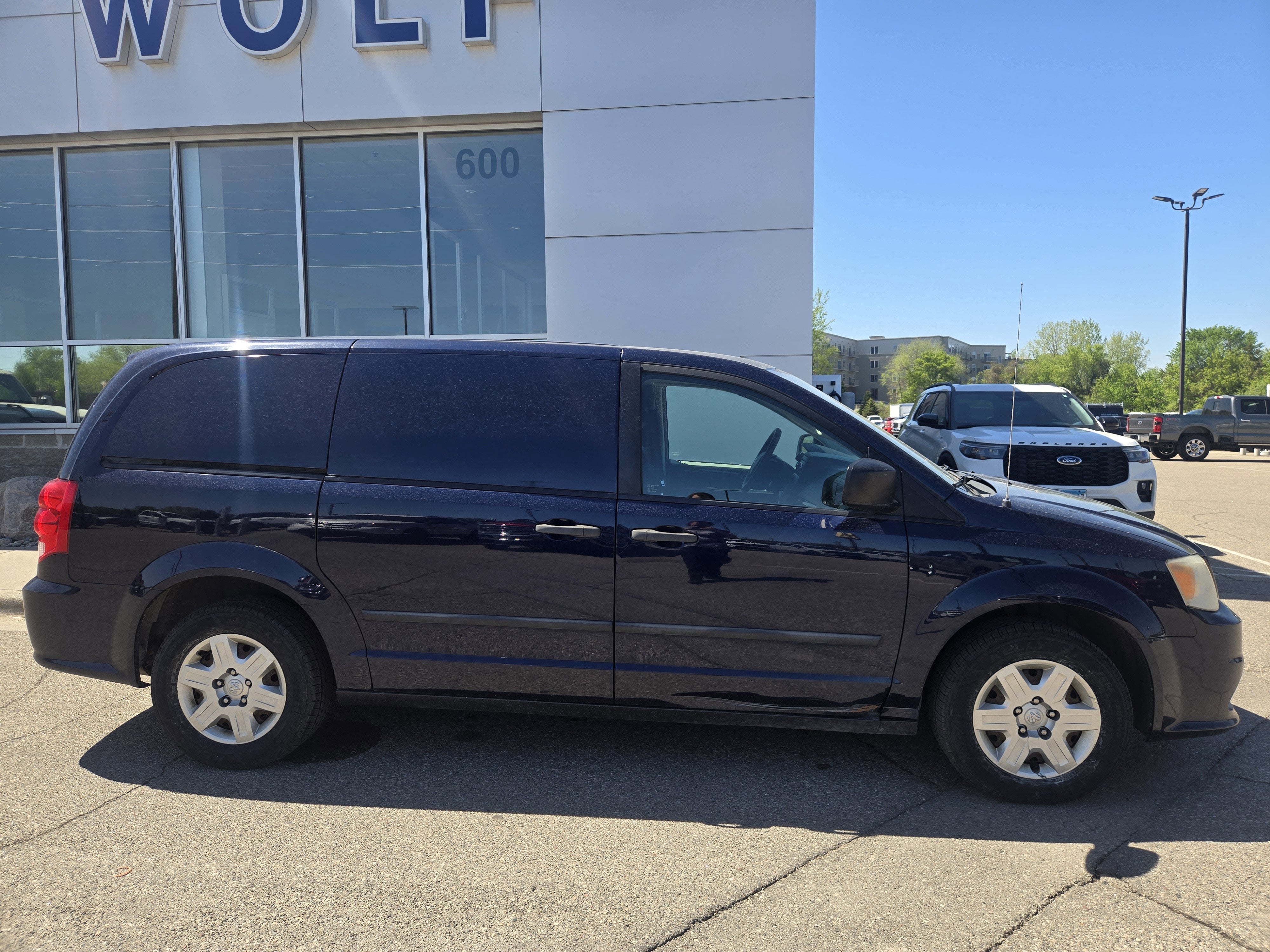 2012 RAM Cargo Van C/V