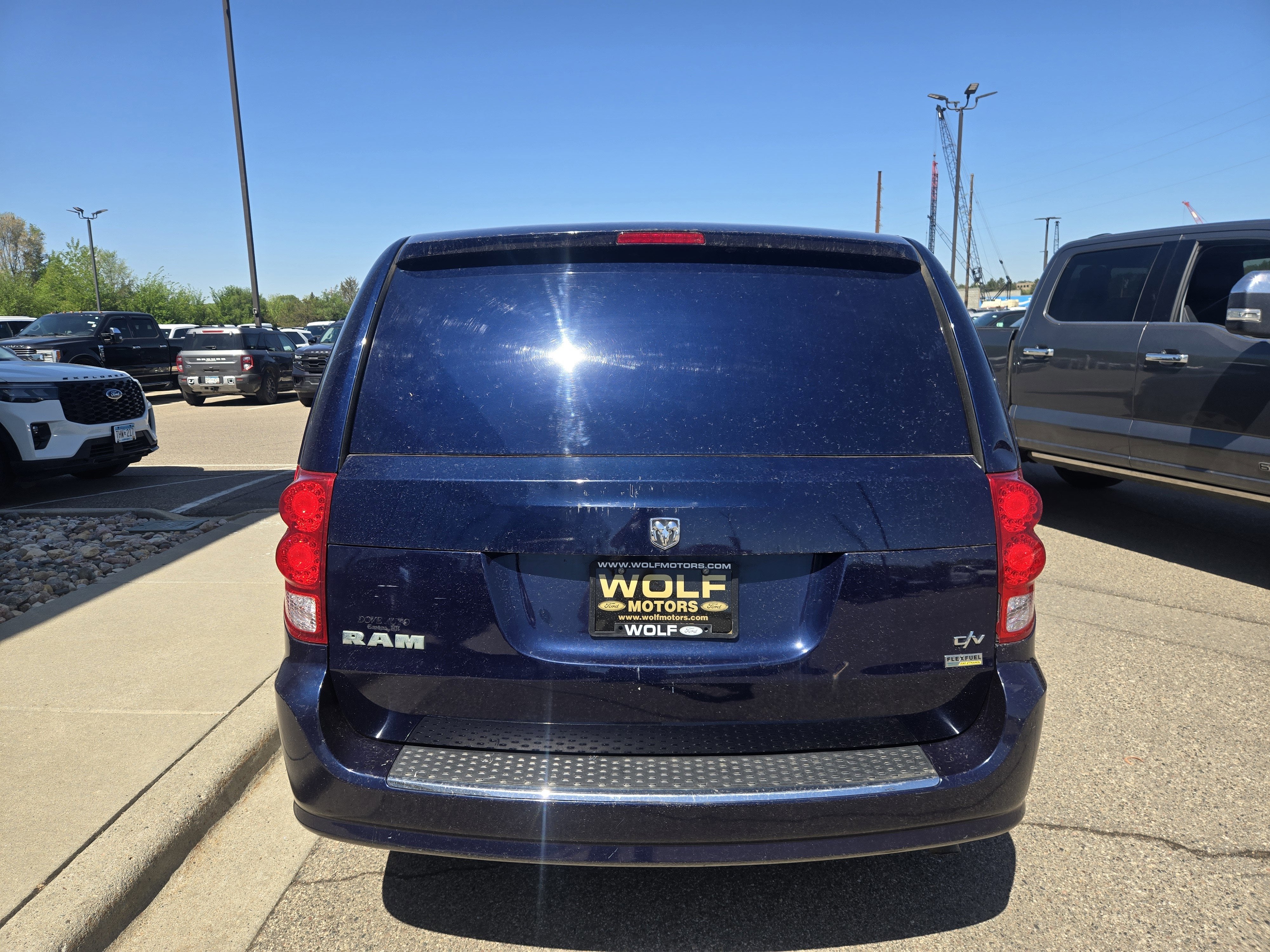 2012 RAM Cargo Van C/V