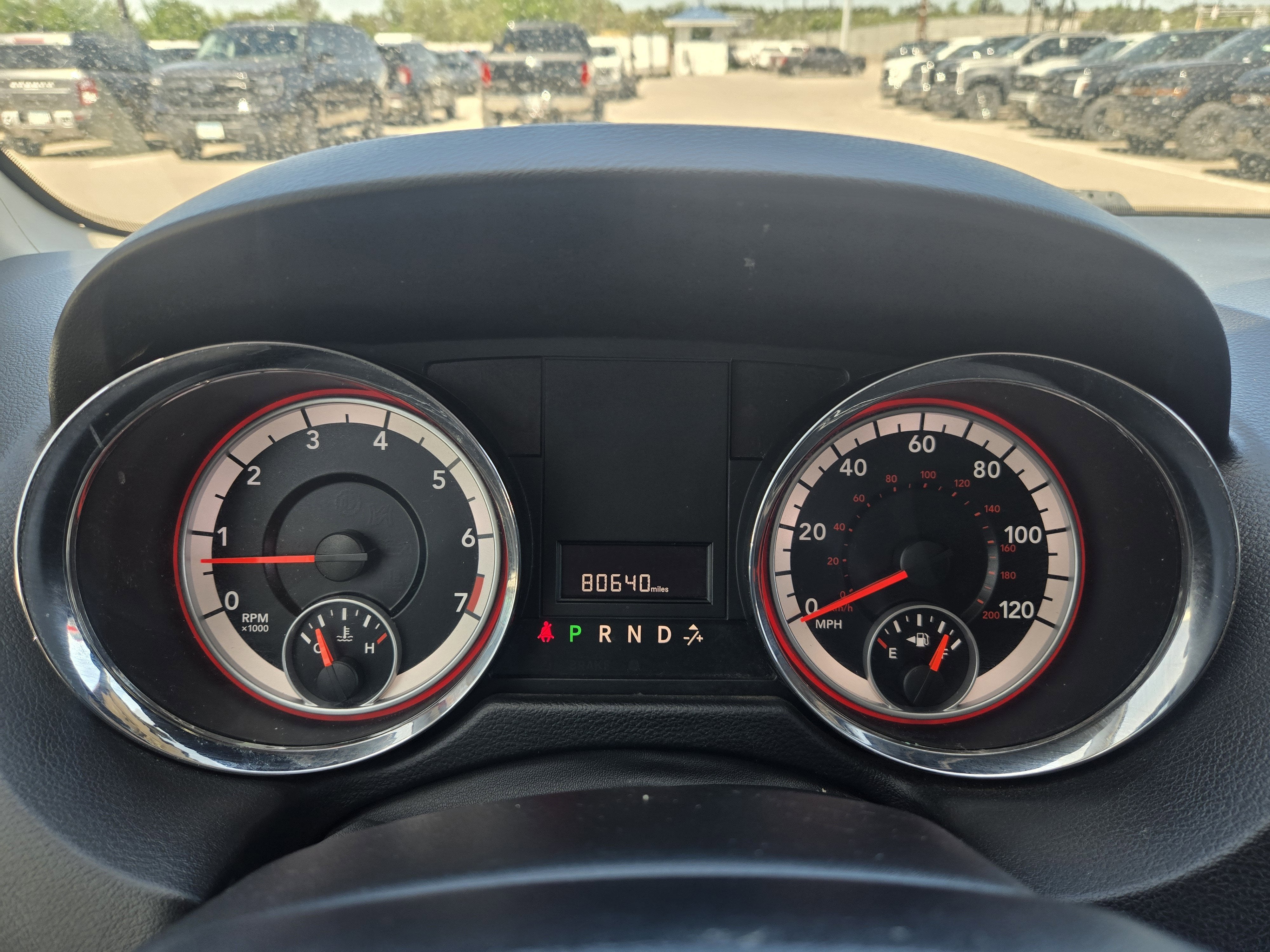2012 RAM Cargo Van C/V