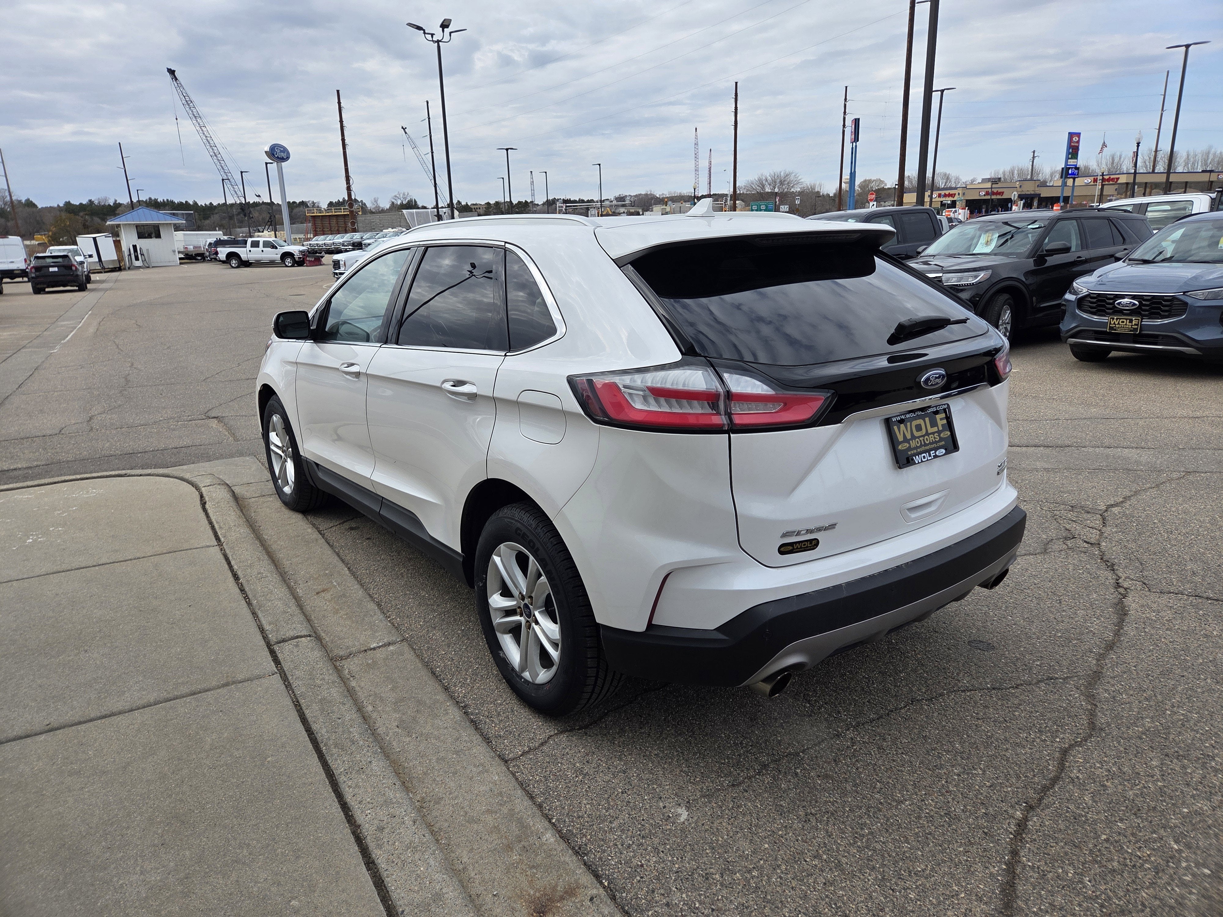 2019 Ford Edge SEL