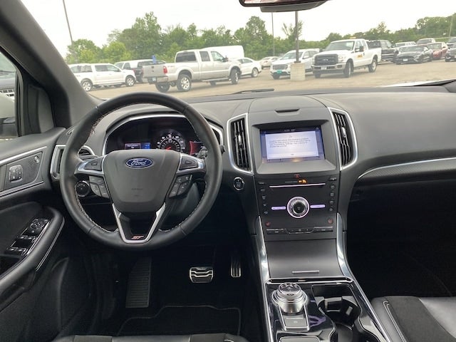 Used 2019 Ford Edge ST with VIN 2FMPK4AP4KBB38875 for sale in Jordan, Minnesota