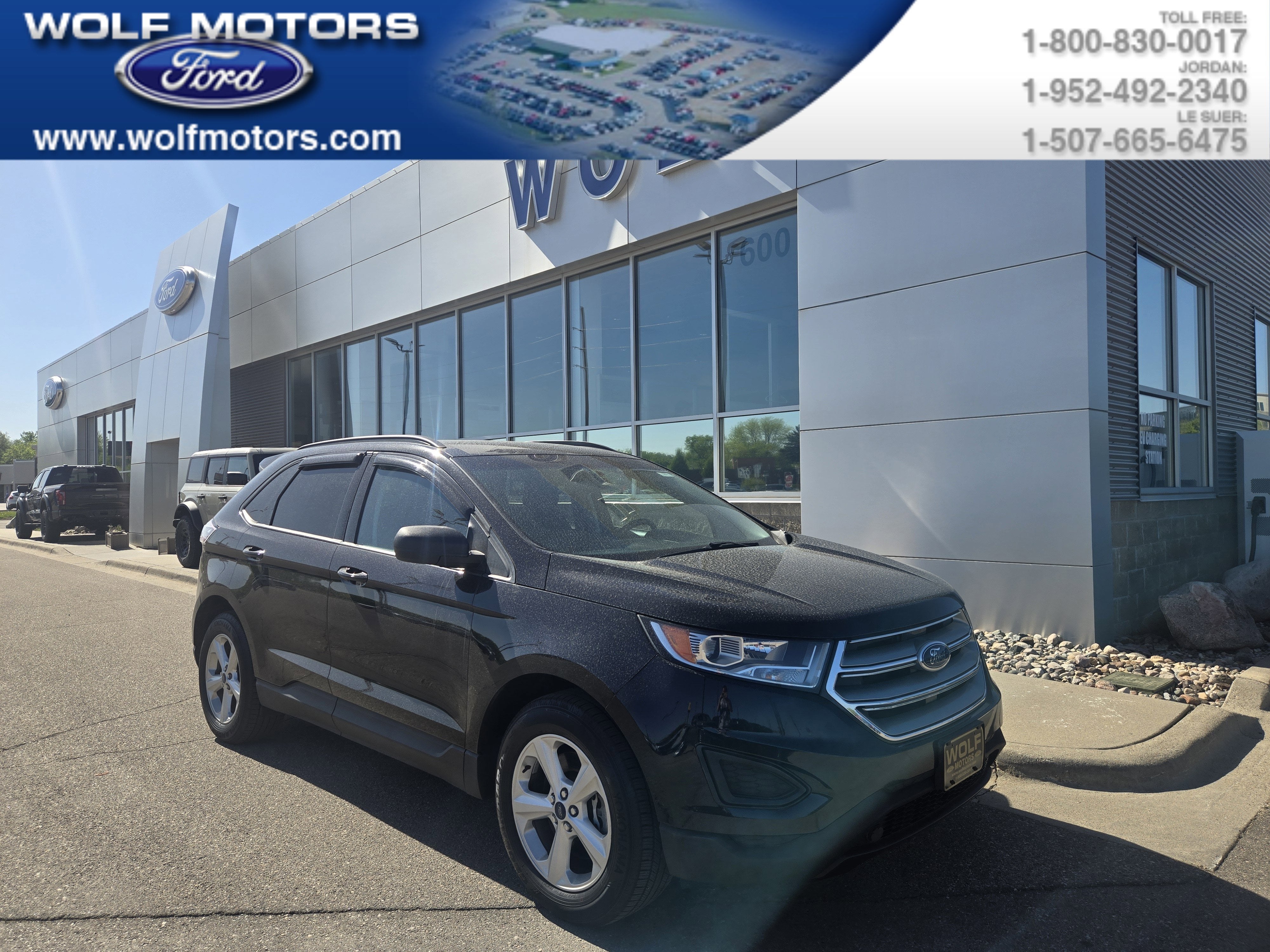 2016 Ford Edge SE AWD's photo