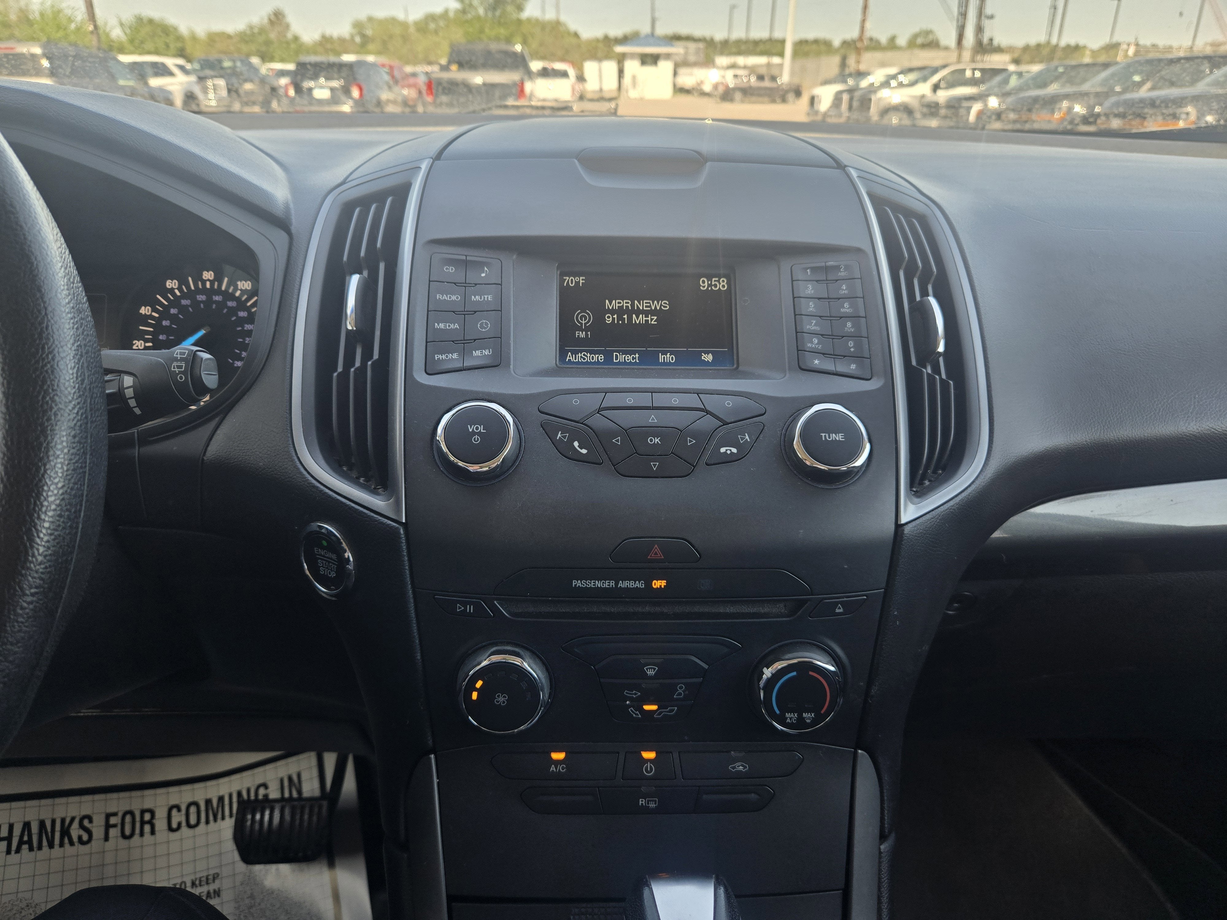2016 Ford Edge SE