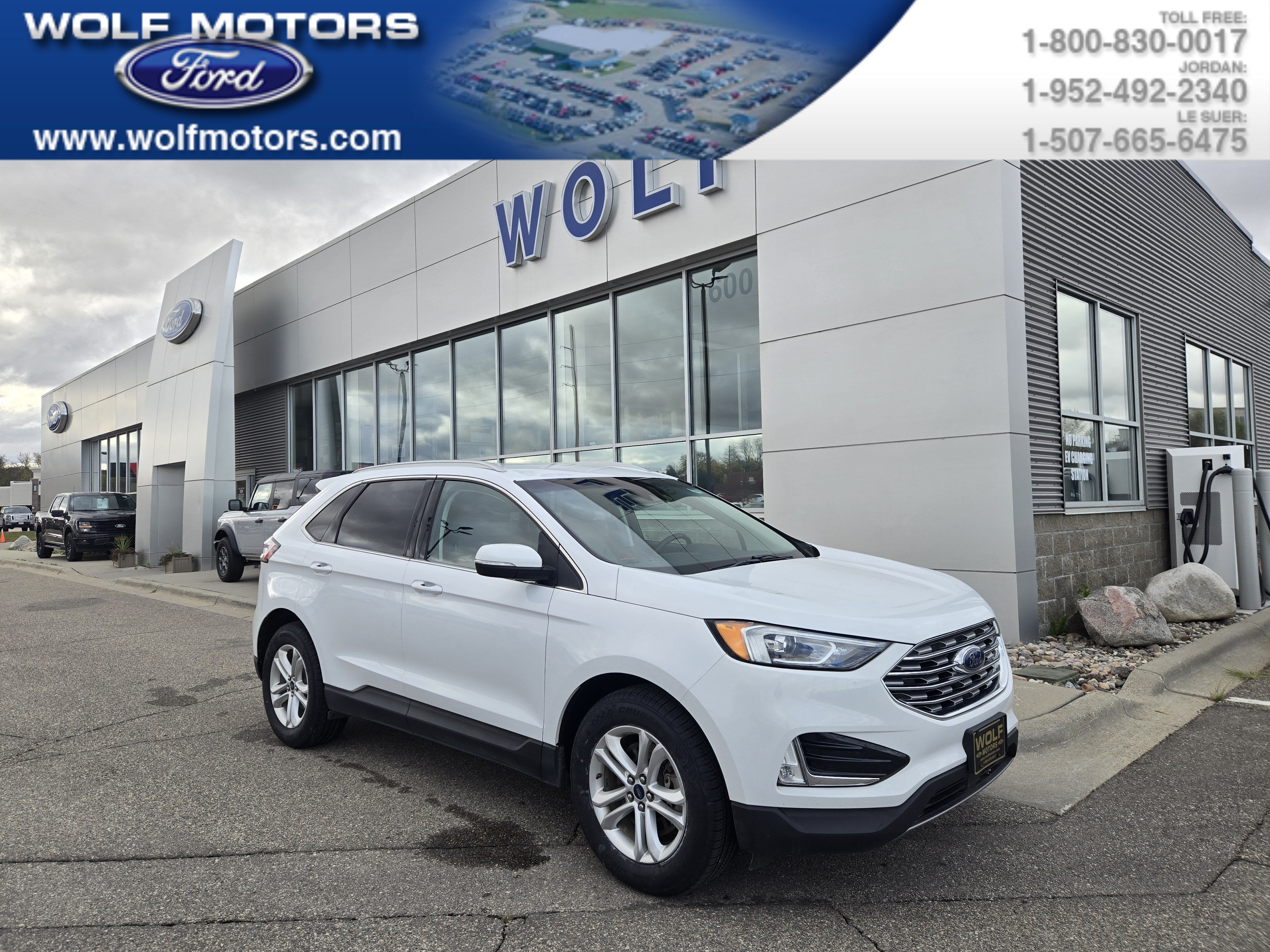 2019 Ford Edge SEL